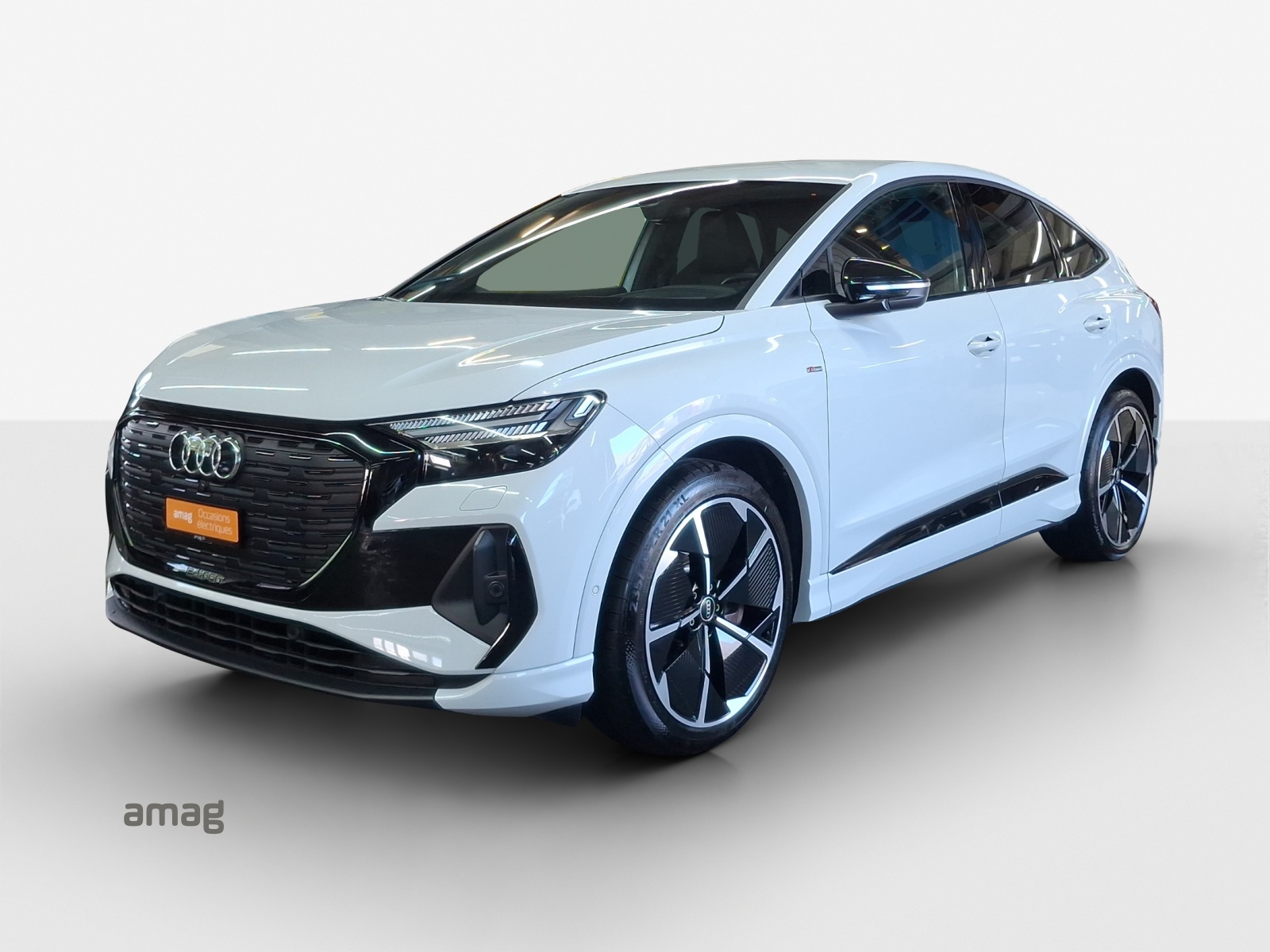 AUDI Q4 Sportback e-tron 50 quattro-image-0