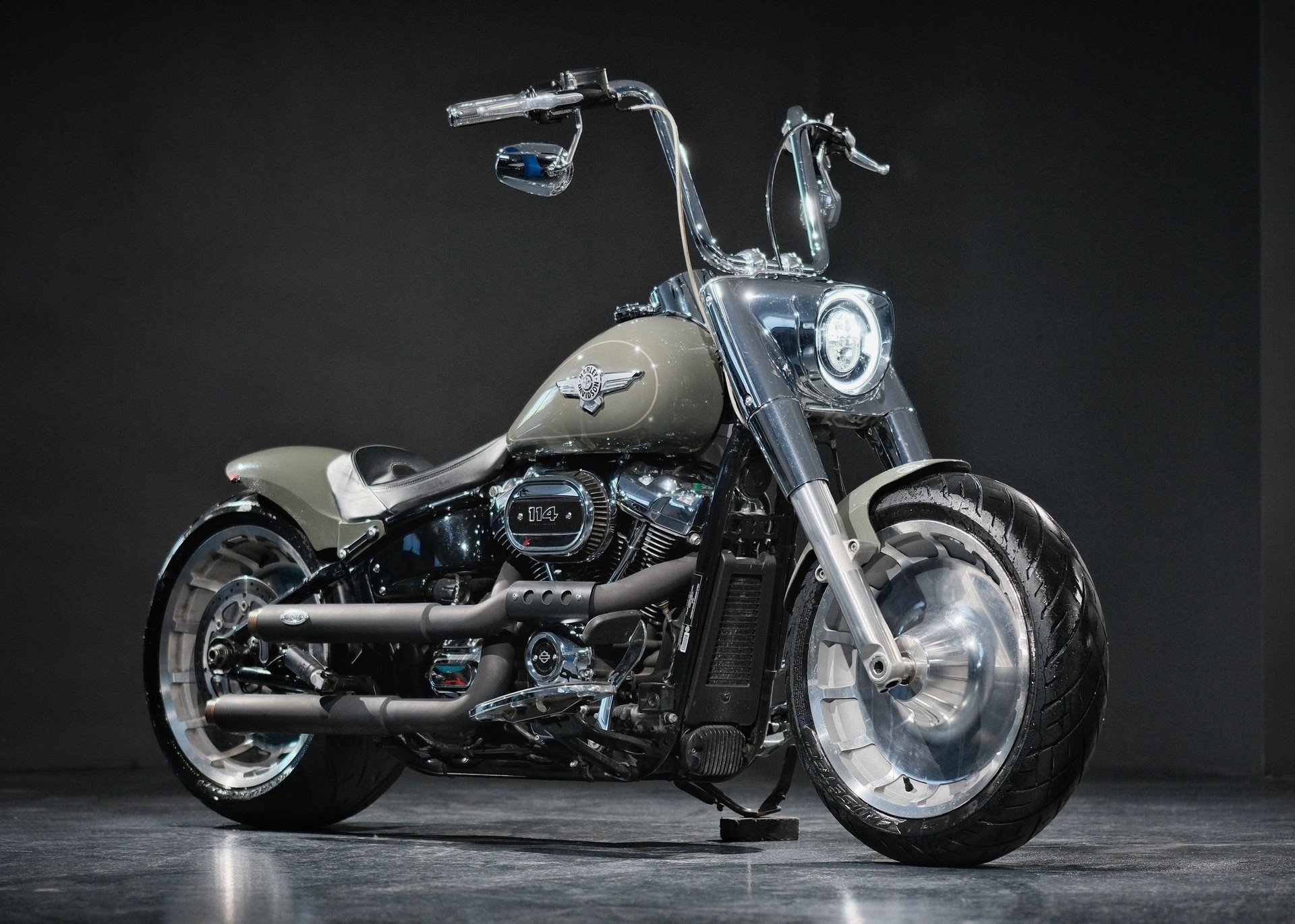 HARLEY-DAVIDSON FLFBS Fat Boy 114