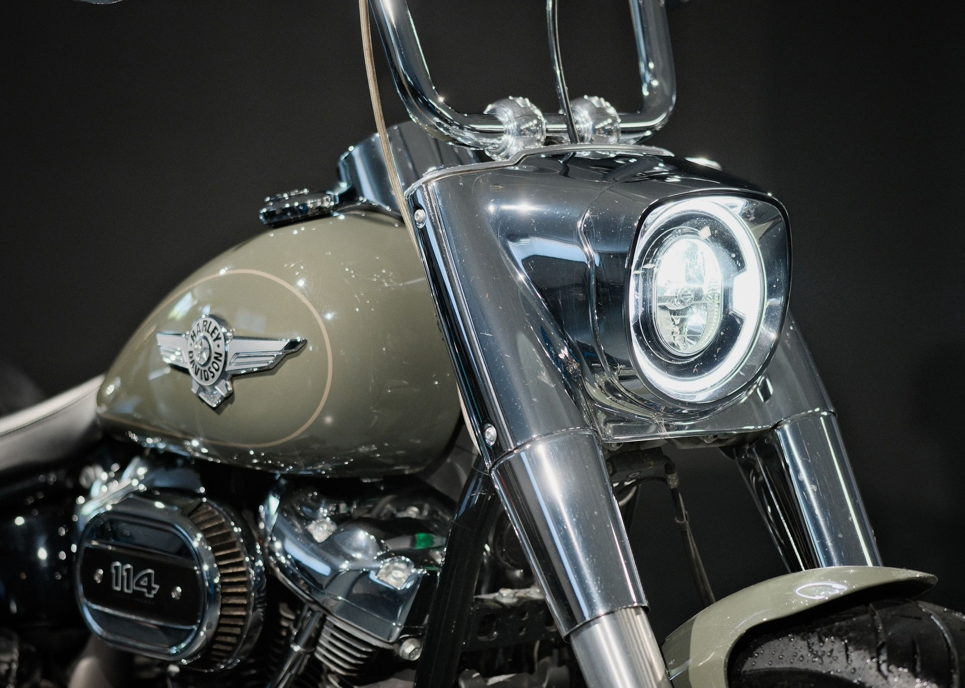 HARLEY-DAVIDSON FLFBS Fat Boy 114-image-5