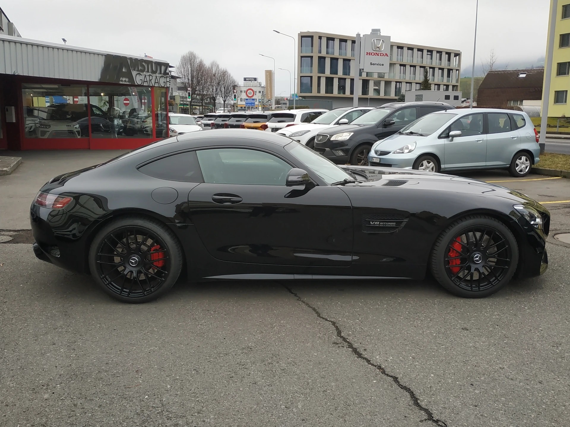 MERCEDES-BENZ AMG GT C Speedshift DCT-image-6