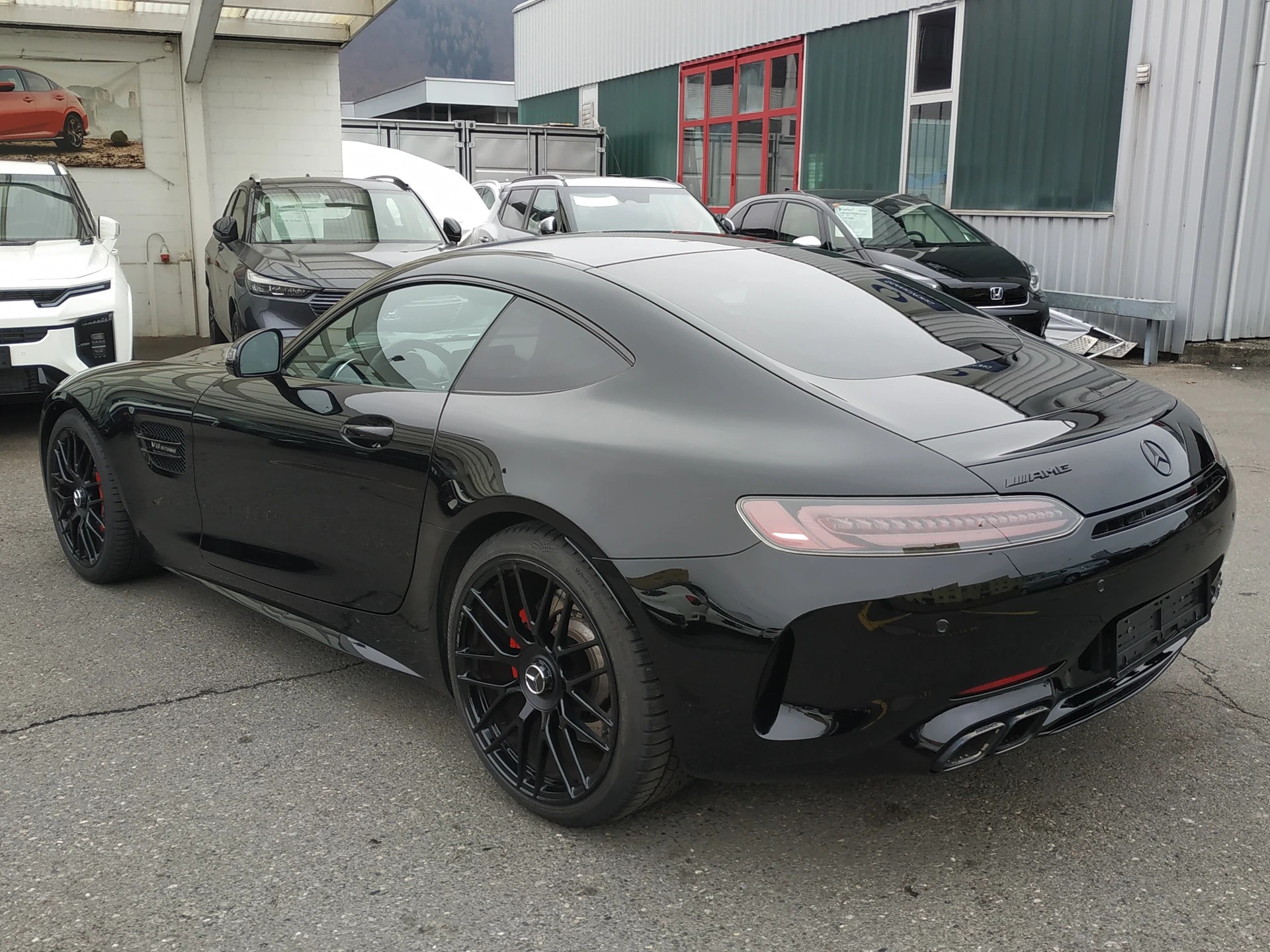 MERCEDES-BENZ AMG GT C Speedshift DCT-image-5