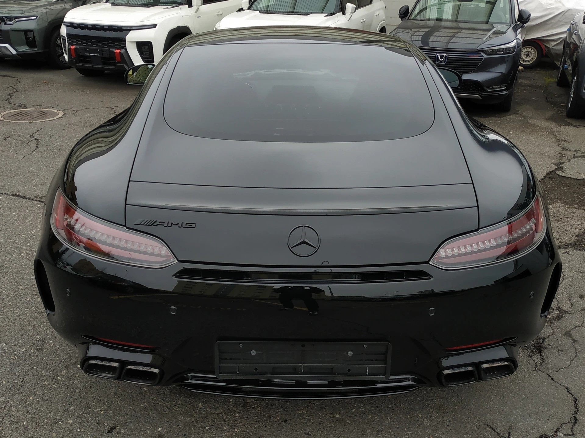 MERCEDES-BENZ AMG GT C Speedshift DCT-image-9