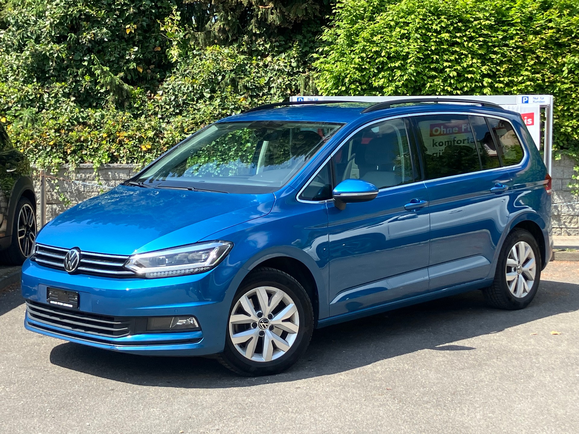 VW Touran 2.0 TDI BlueMotion Technology Comfortline DSG