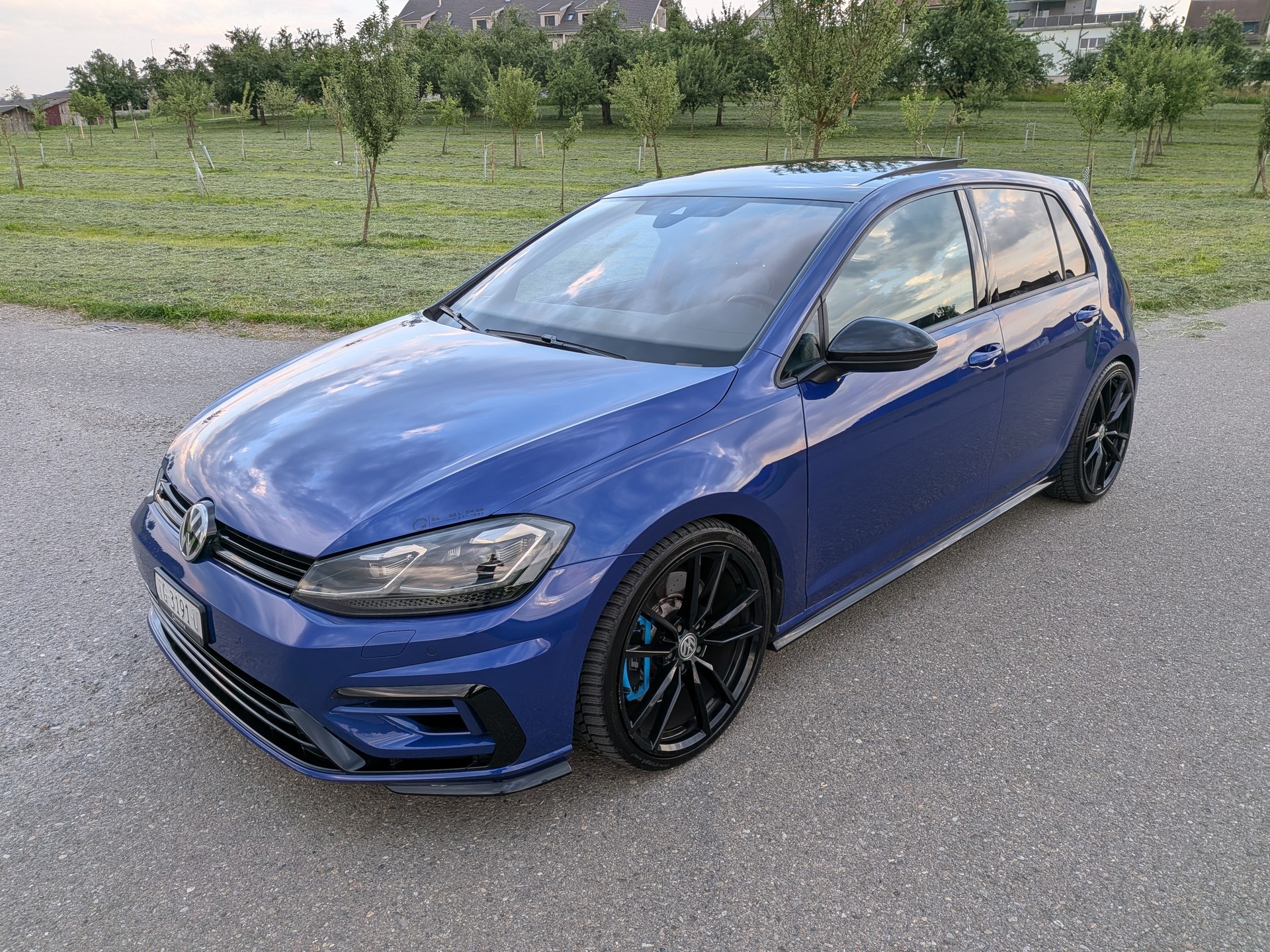 VW Golf 2.0 TSI R 4Motion DSG