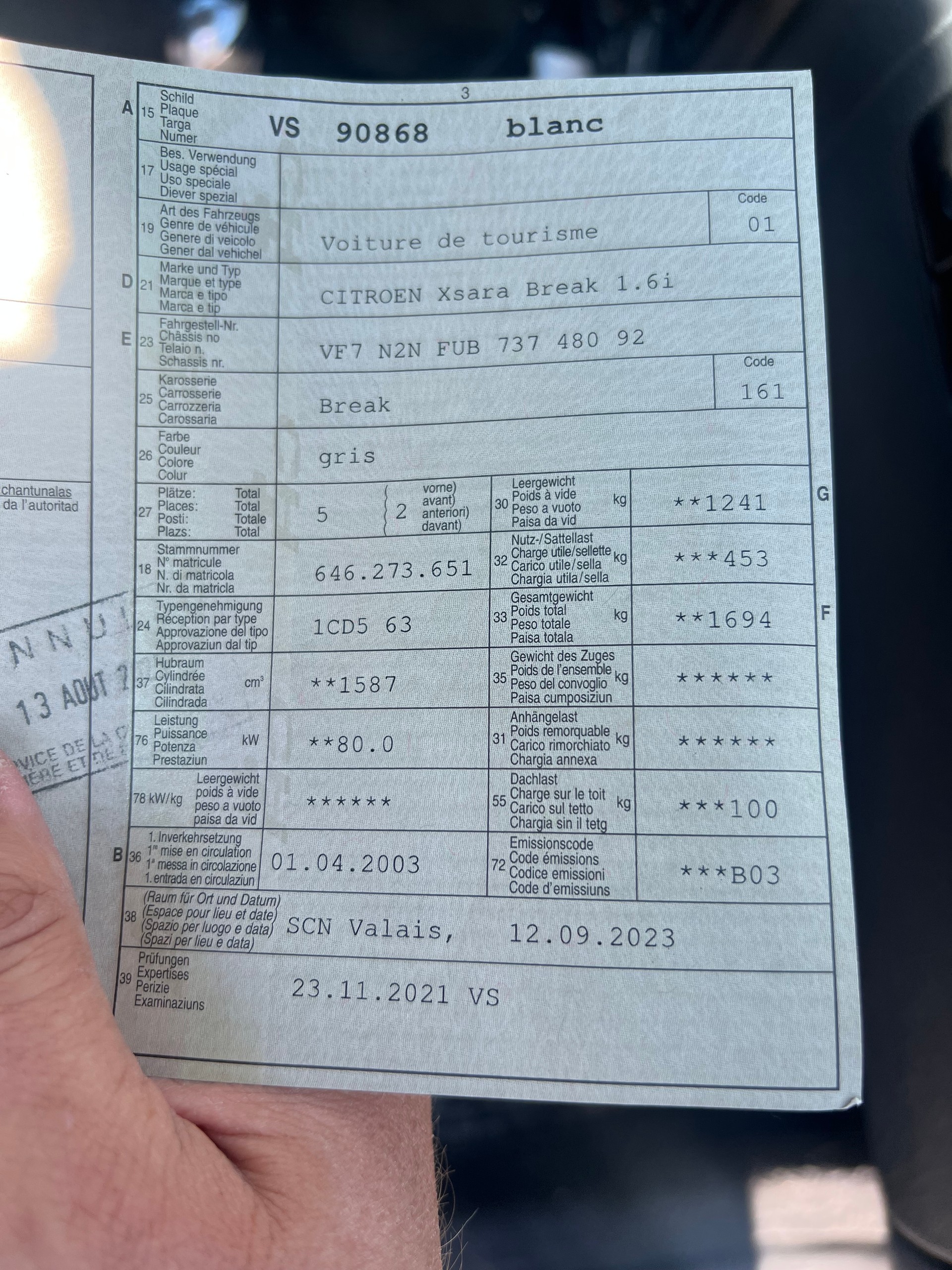 CITROEN Xsara Break 1.6i 16V Free-Ride-image-10