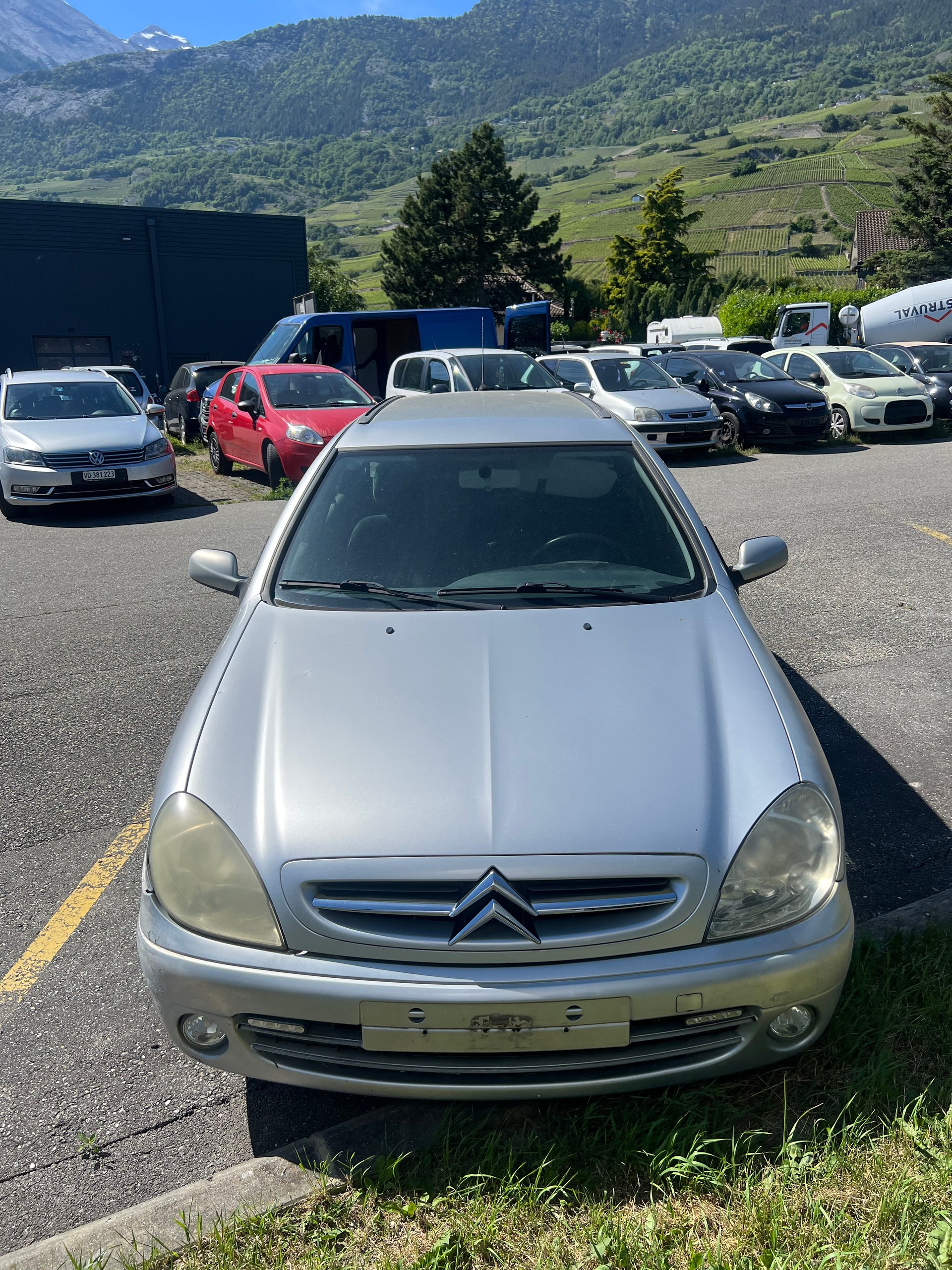 CITROEN Xsara Break 1.6i 16V Free-Ride-image-1