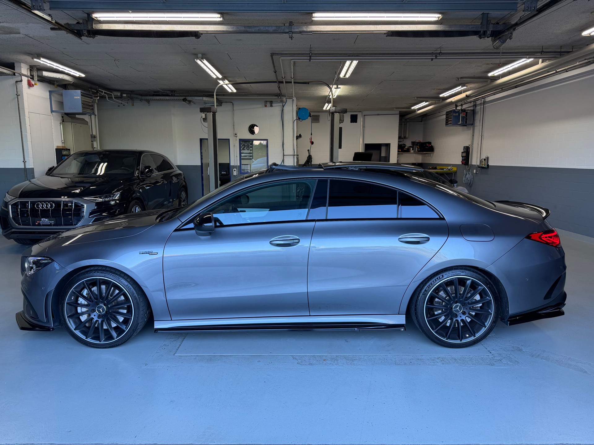 MERCEDES-BENZ CLA 35 AMG 4Matic 7G-DCT