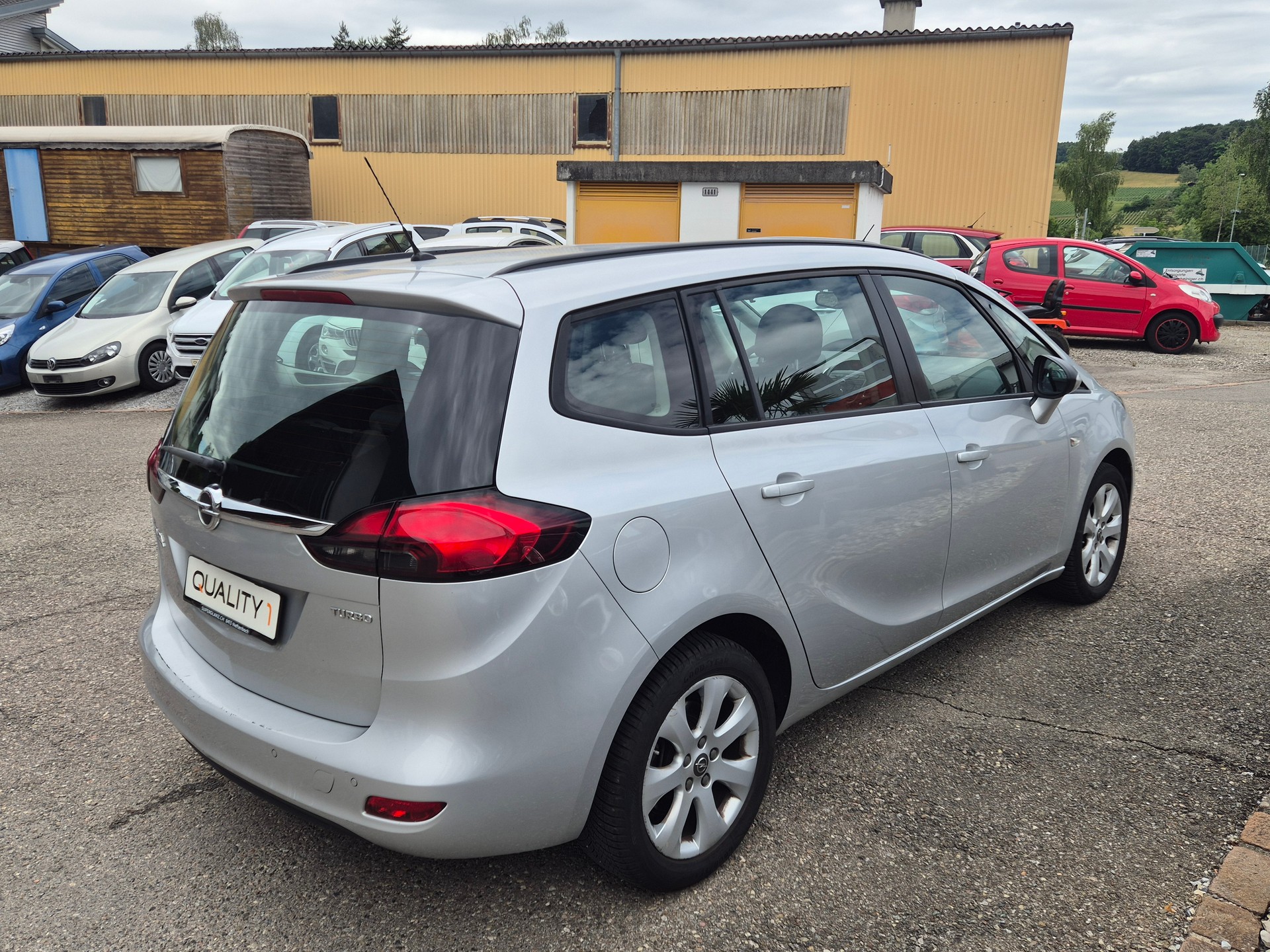 OPEL Zafira Tourer 1.4i 16V Turbo Drive Automatic-showroom-element-2