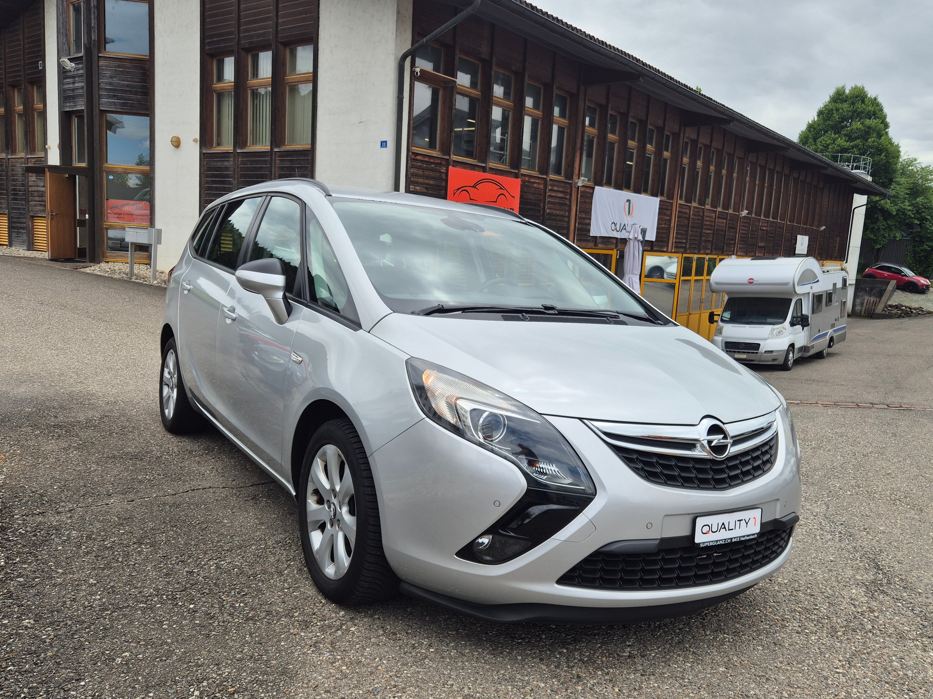OPEL Zafira Tourer 1.4i 16V Turbo Drive Automatic-image-12