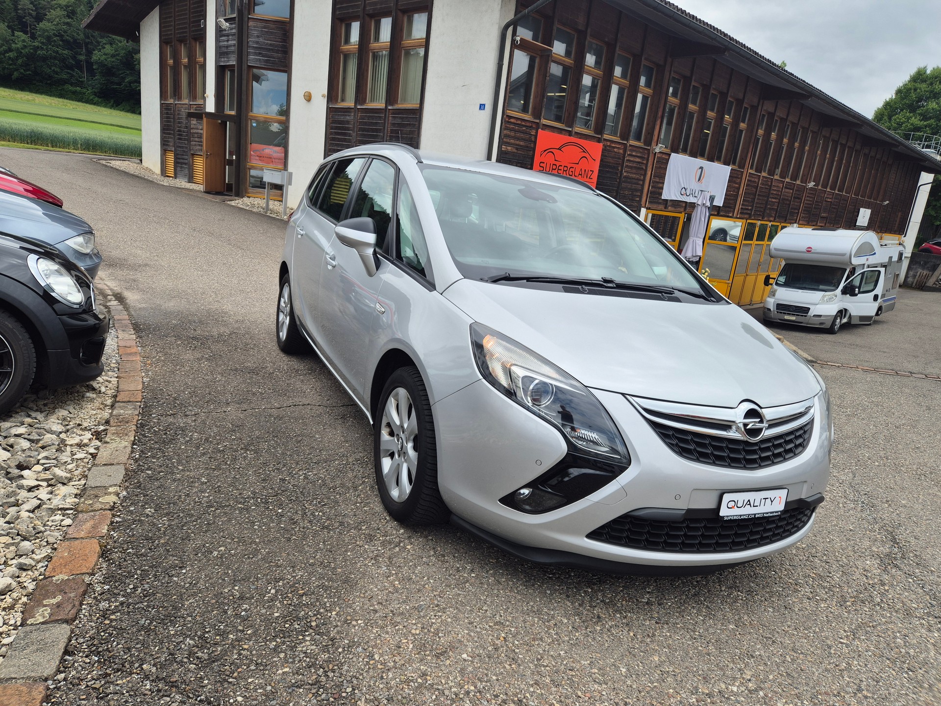 OPEL Zafira Tourer 1.4i 16V Turbo Drive Automatic-image-17