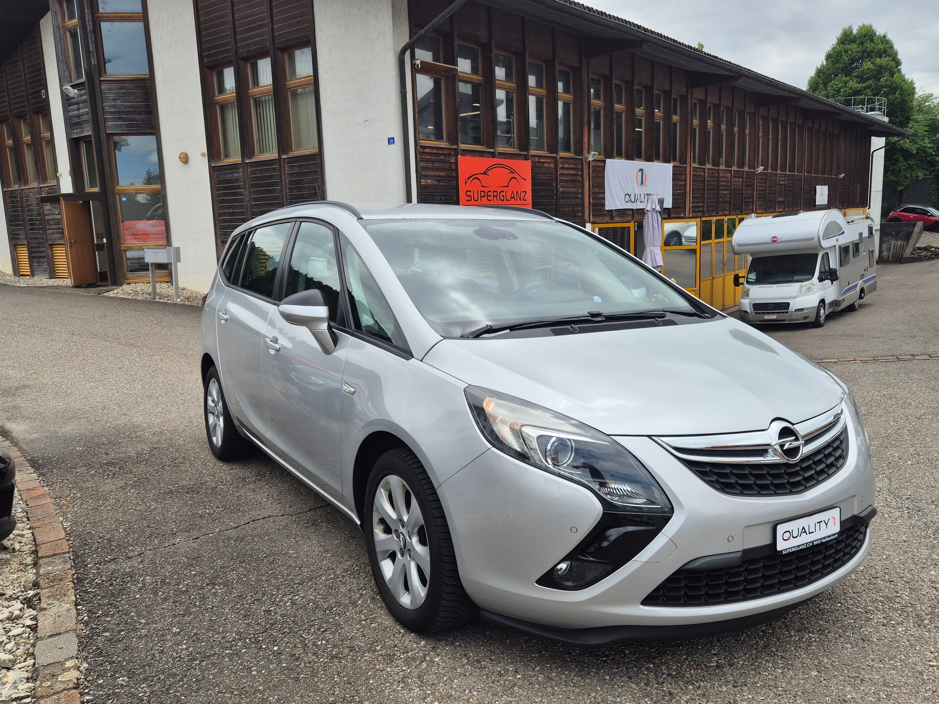 OPEL Zafira Tourer 1.4i 16V Turbo Drive Automatic-showroom-element-1