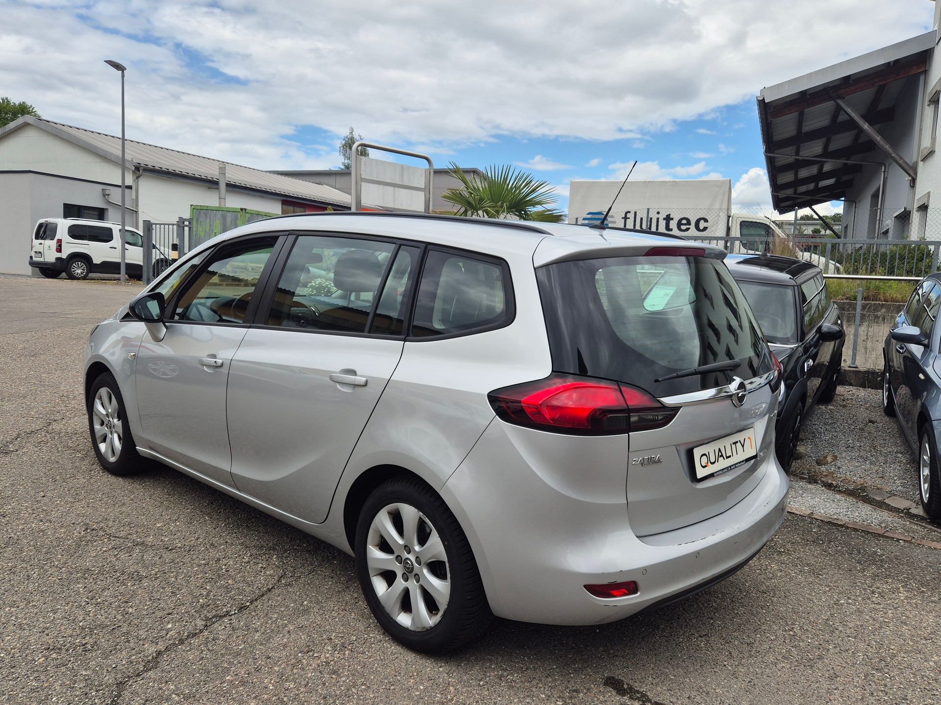 OPEL Zafira Tourer 1.4i 16V Turbo Drive Automatic-image-15