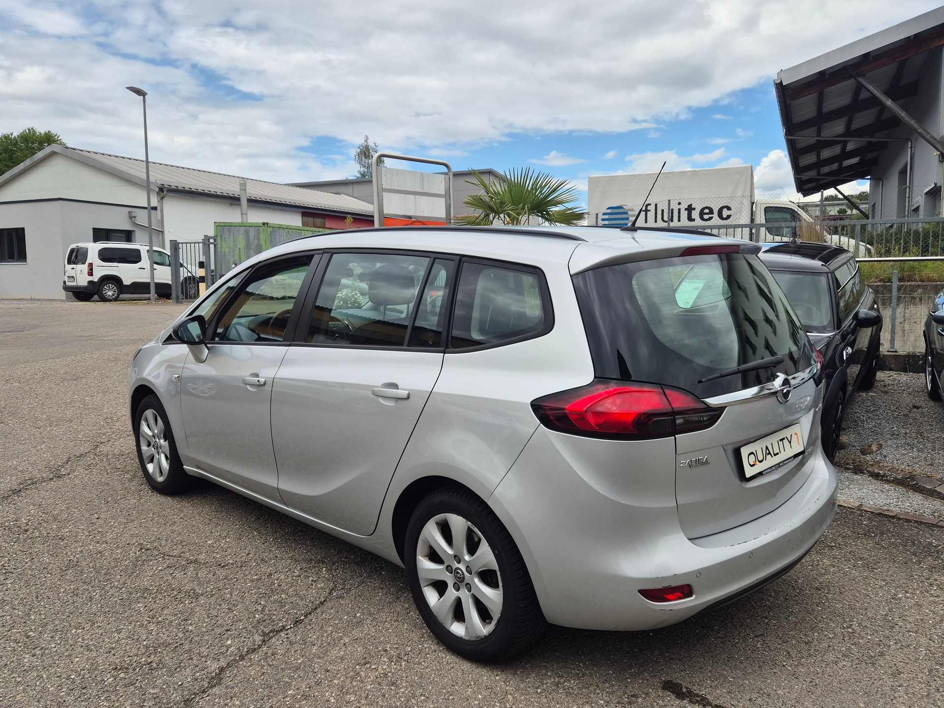 OPEL Zafira Tourer 1.4i 16V Turbo Drive Automatic-showroom-element-3