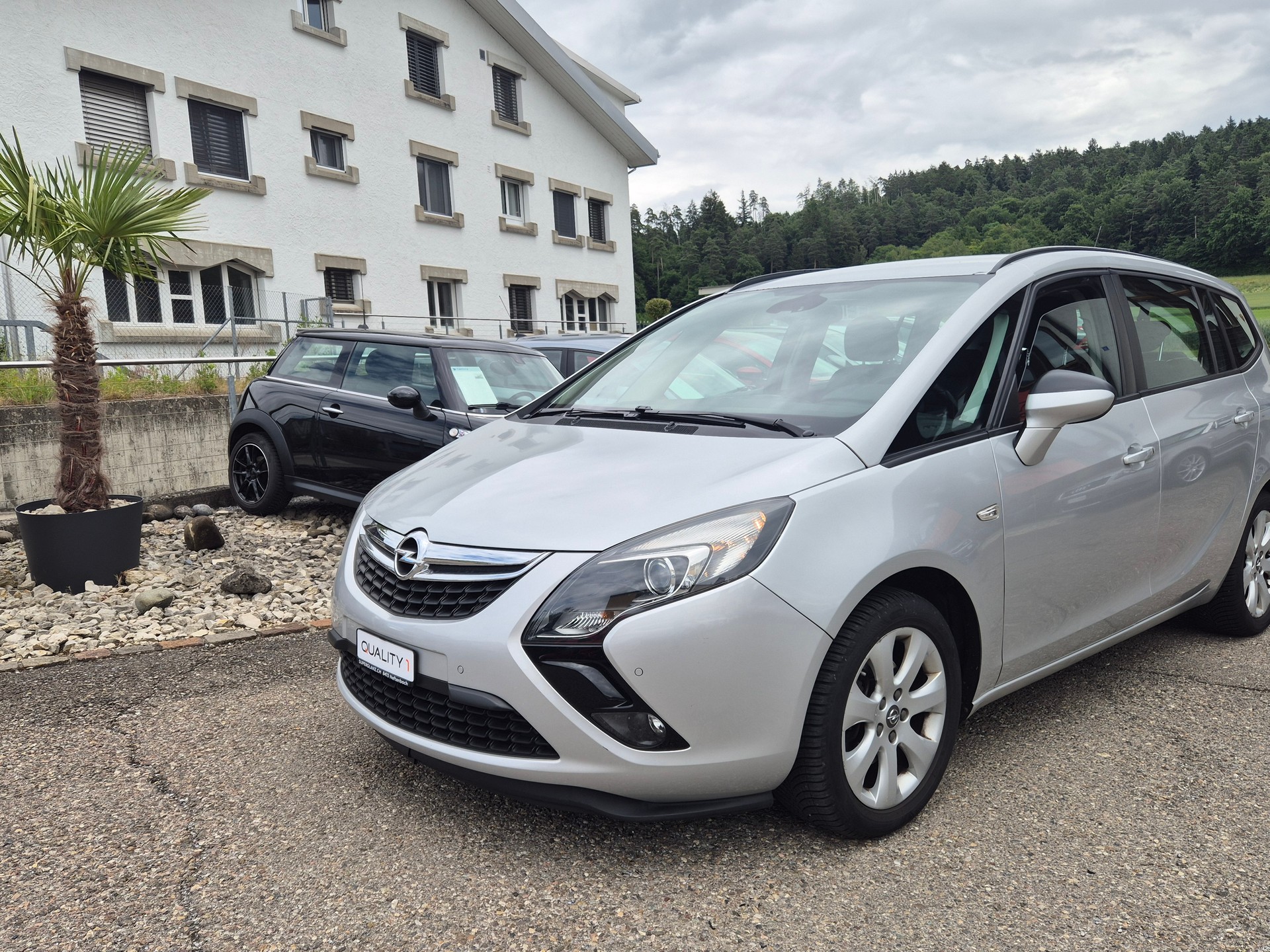 OPEL Zafira Tourer 1.4i 16V Turbo Drive Automatic-image-13