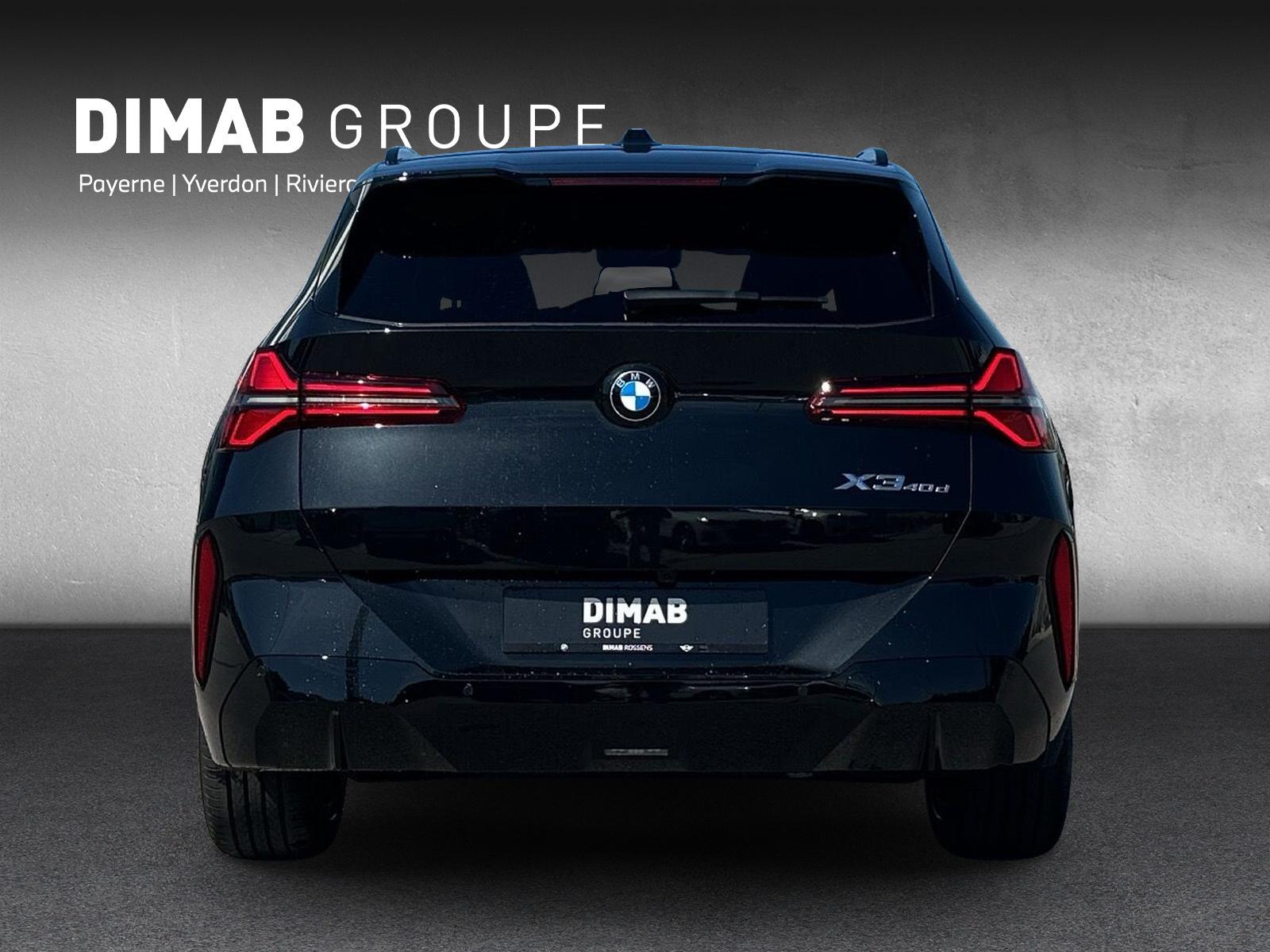 BMW X3 40d xDrive M Sport Pro * AHK (CH)-image-3