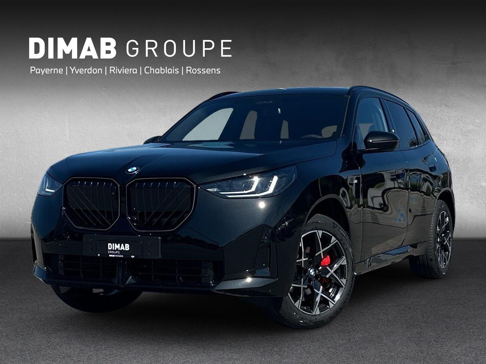 BMW X3 40d xDrive M Sport Pro * AHK (CH)-image-0