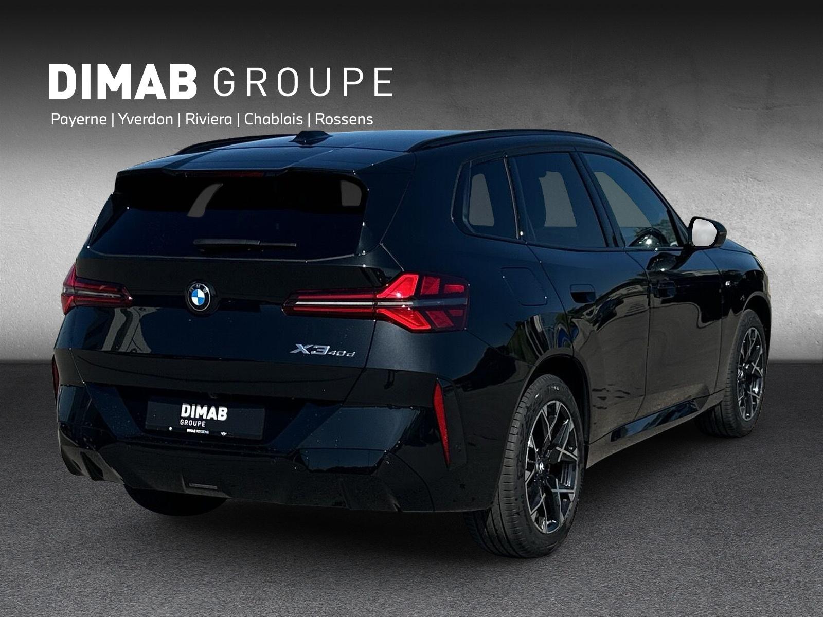 BMW X3 40d xDrive M Sport Pro * AHK (CH)-image-4