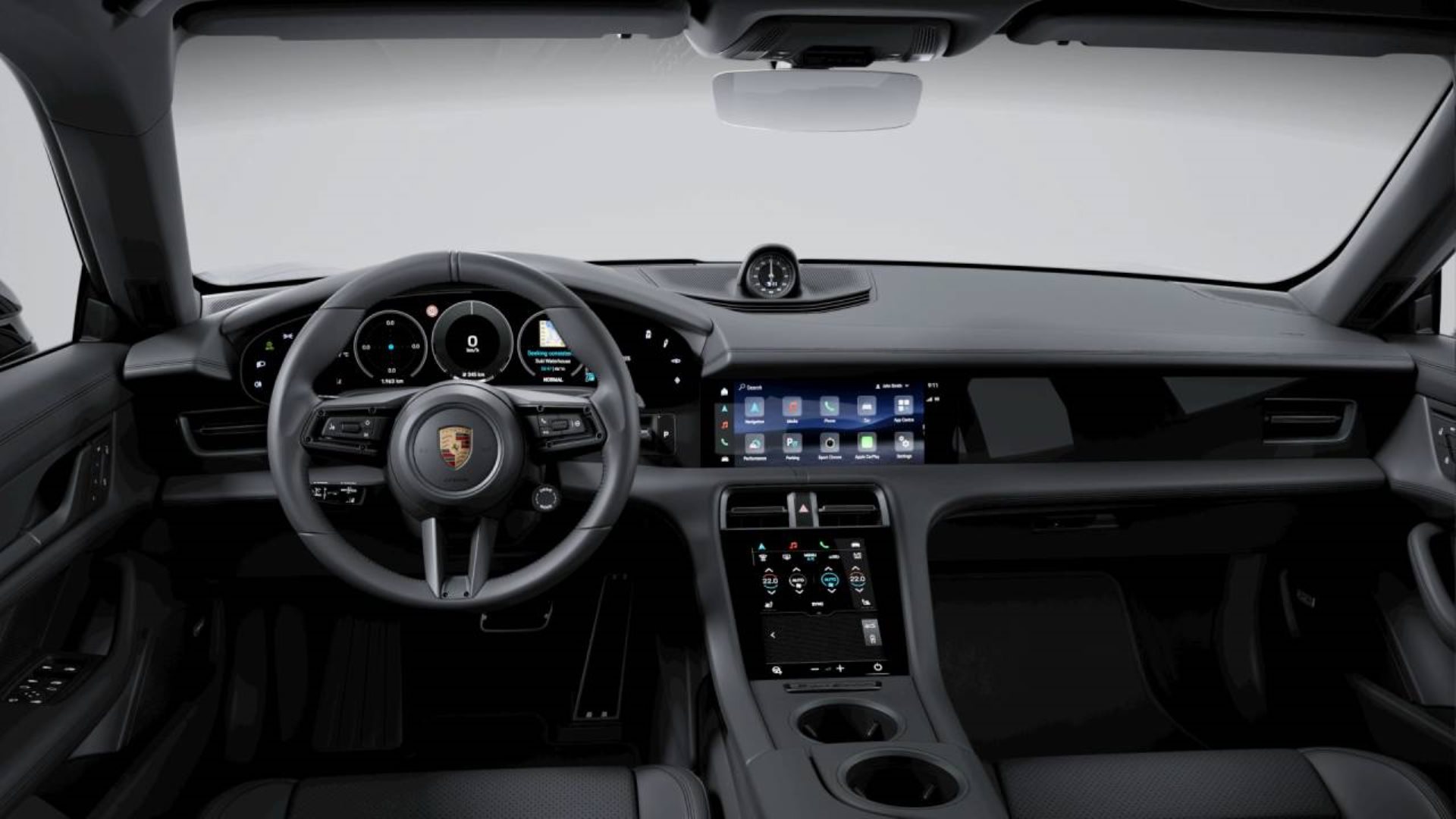 PORSCHE Taycan 4 Black Edition-image-8