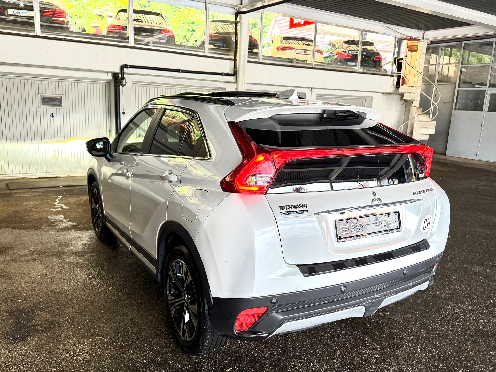 MITSUBISHI Eclipse Cross 1.5 T-Mivec Diamond 4WD CVT-image-7