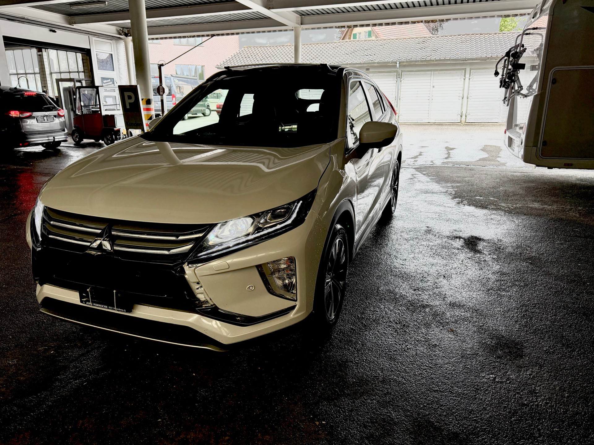 MITSUBISHI Eclipse Cross 1.5 T-Mivec Diamond 4WD CVT-image-3