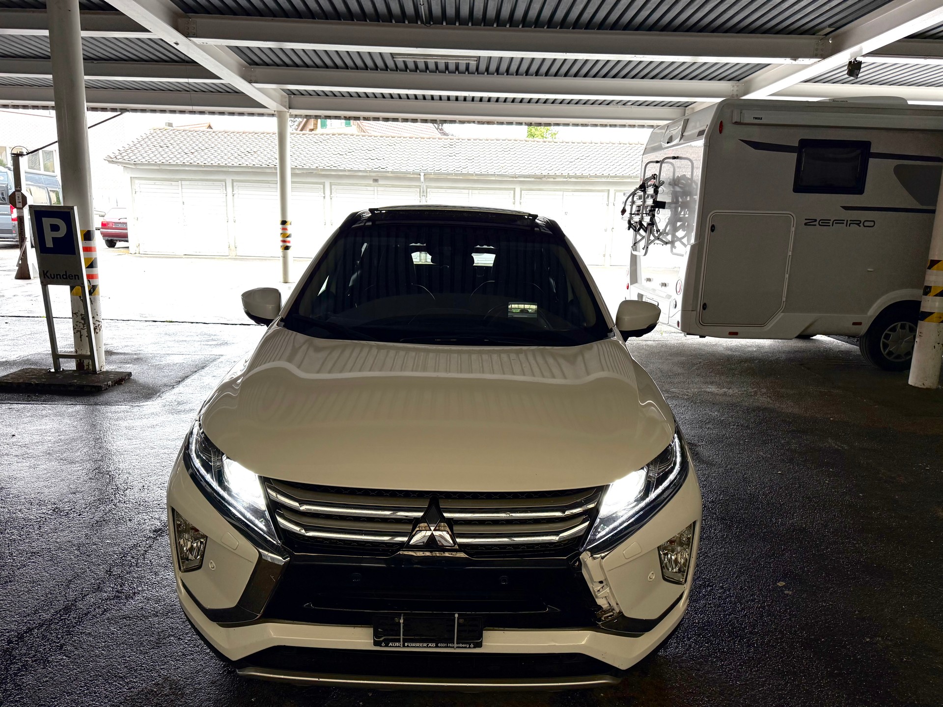 MITSUBISHI Eclipse Cross 1.5 T-Mivec Diamond 4WD CVT-image-4