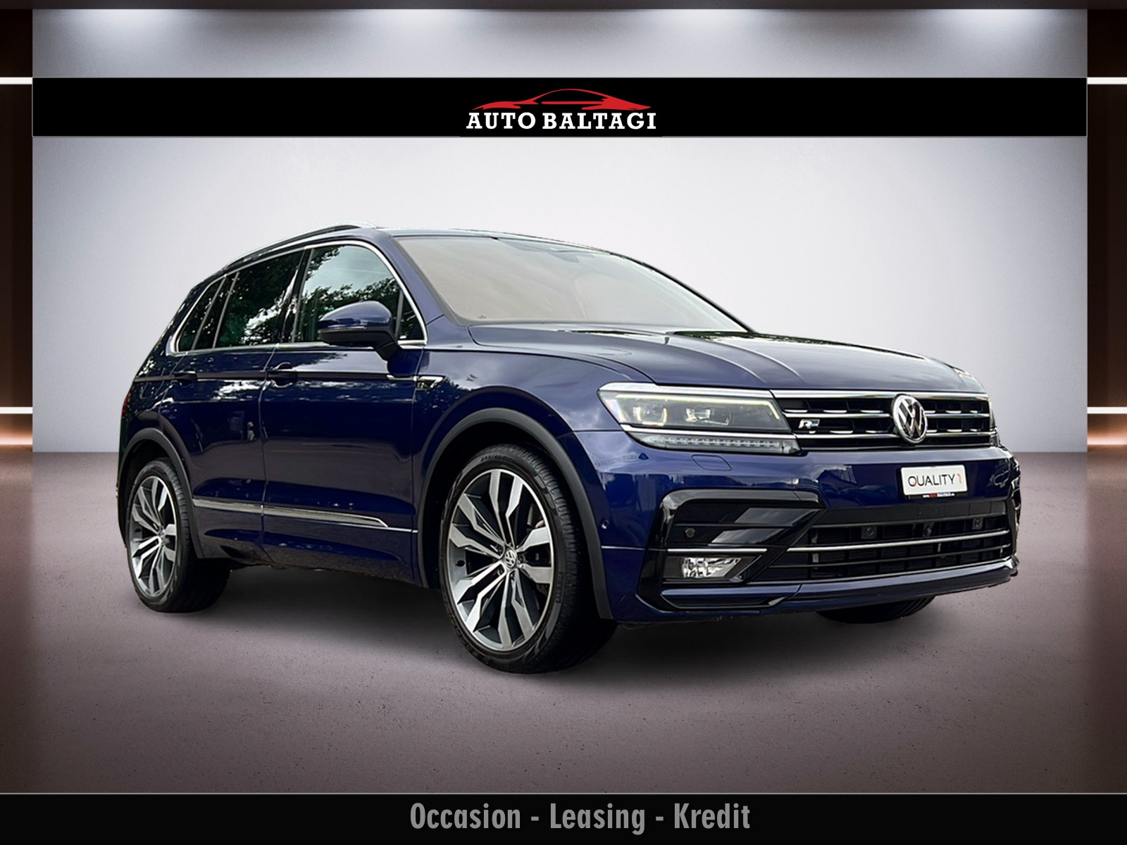 VW Tiguan 2.0TSI Highline 4Motion DSG