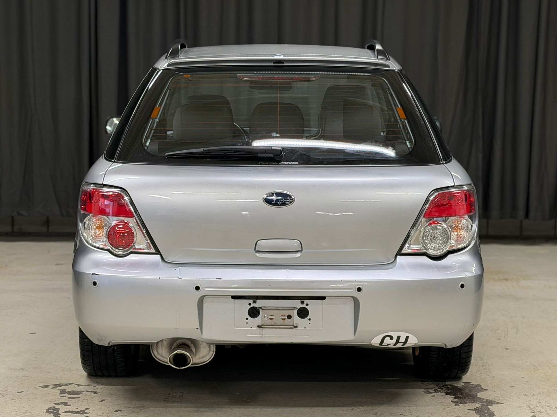 SUBARU Impreza 2.0R Swiss Pique As-image-5