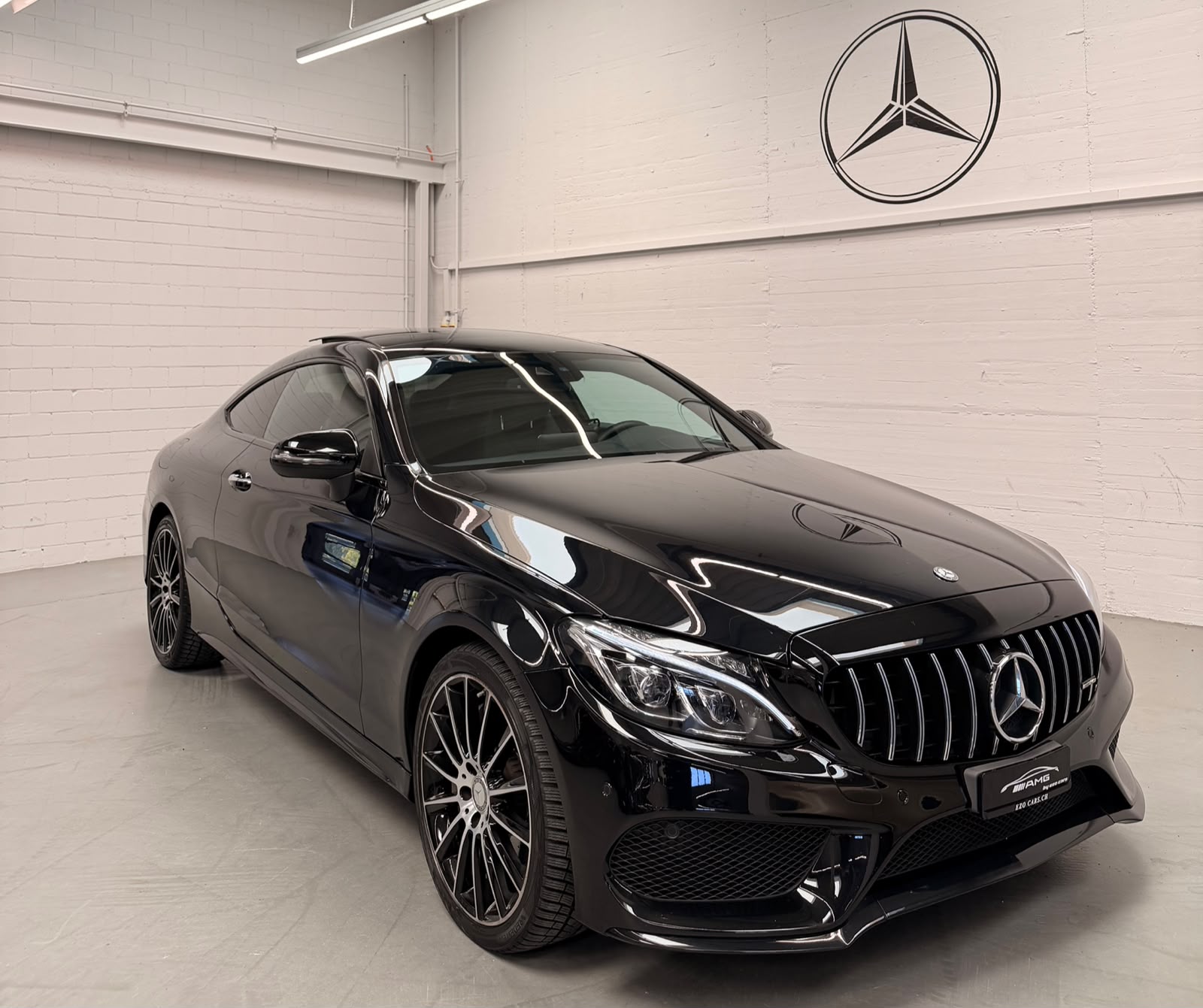 MERCEDES-BENZ C 300 Coupé AMG Line 9G-tronic-image-1