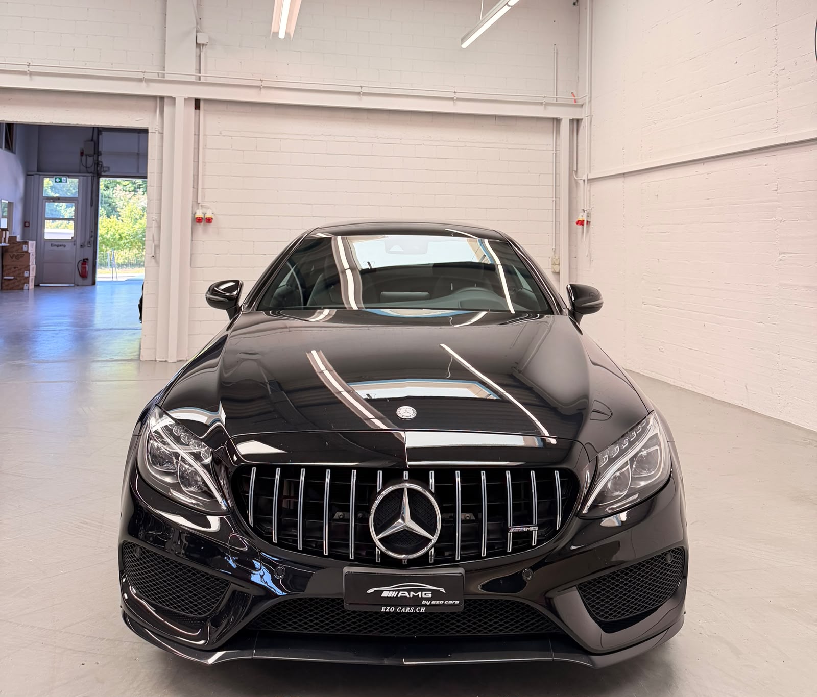 MERCEDES-BENZ C 300 Coupé AMG Line 9G-tronic-image-2