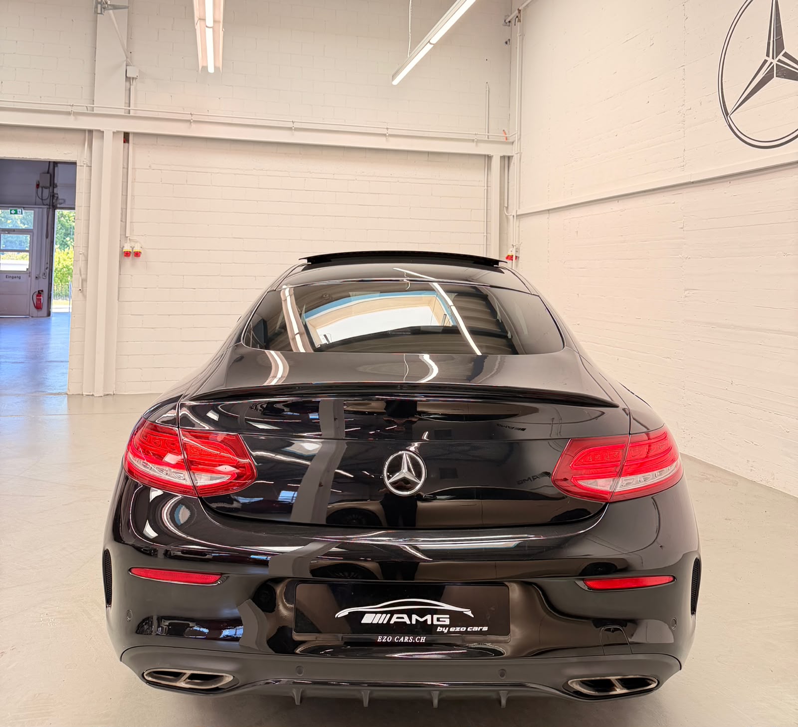 MERCEDES-BENZ C 300 Coupé AMG Line 9G-tronic-image-7