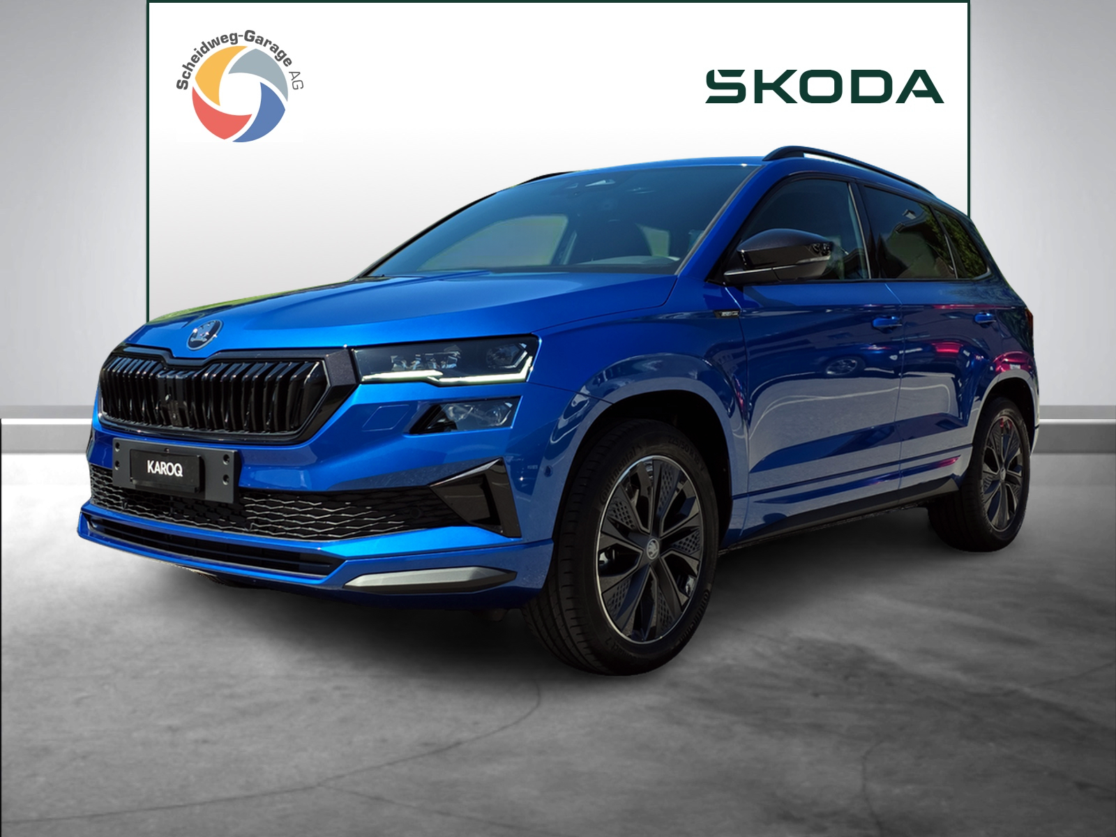 SKODA Karoq 2.0 TSI SportLine 4x4 DSG