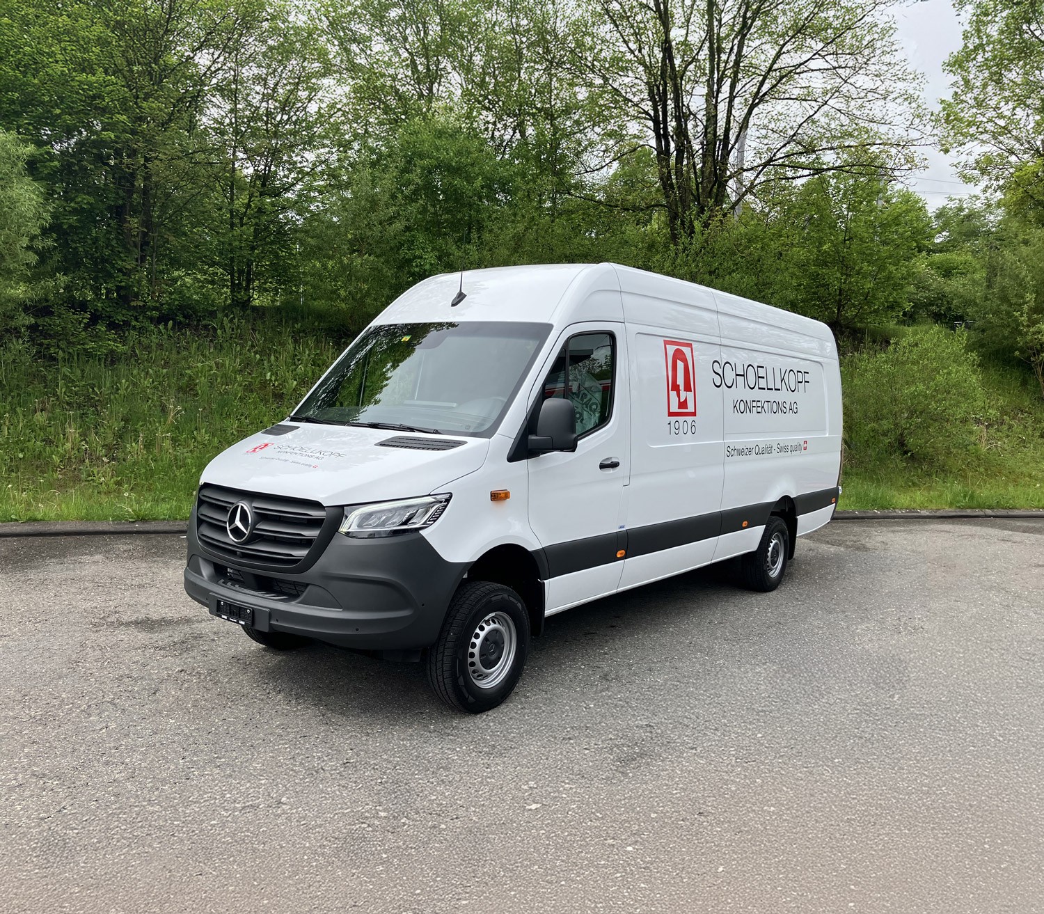 MERCEDES-BENZ Sprinter 4x4 Hoch-Lang
