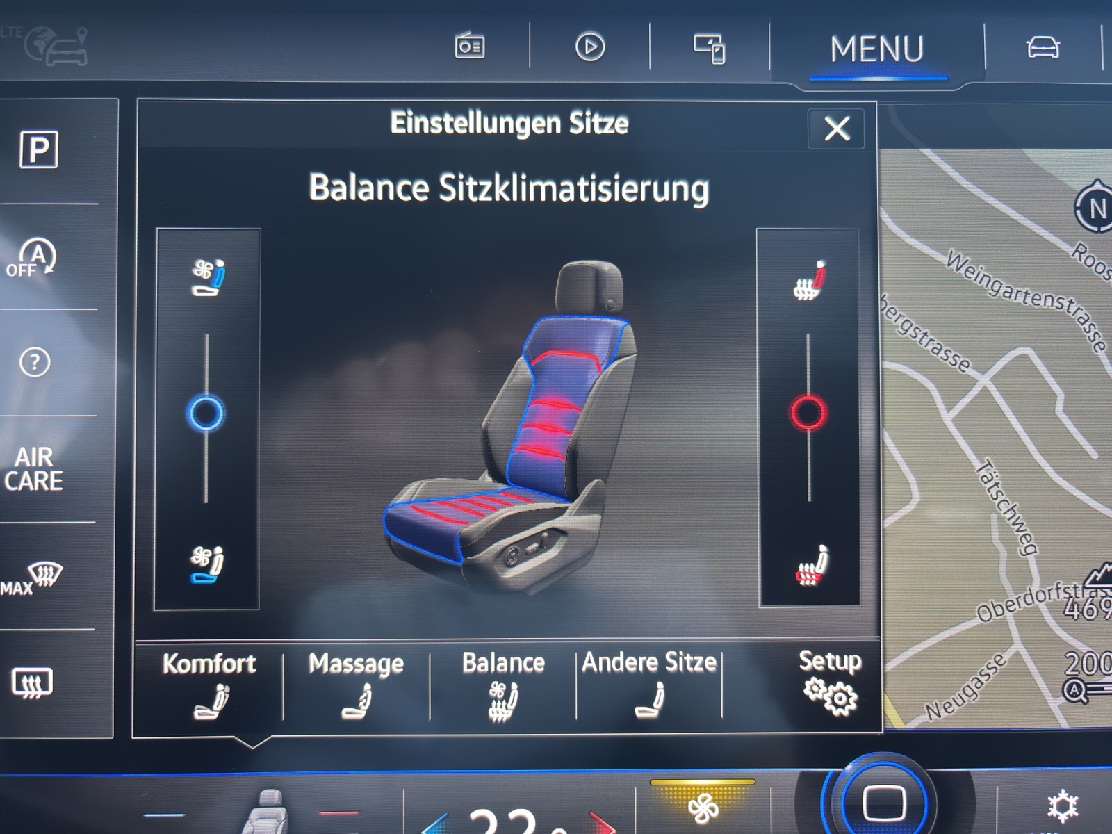 VW Touareg 3.0 TDI R Line Tiptronic mit AHK, Allradlenkung, Panorama-Ausstell-/Schiebedach & Standheizung-image-30