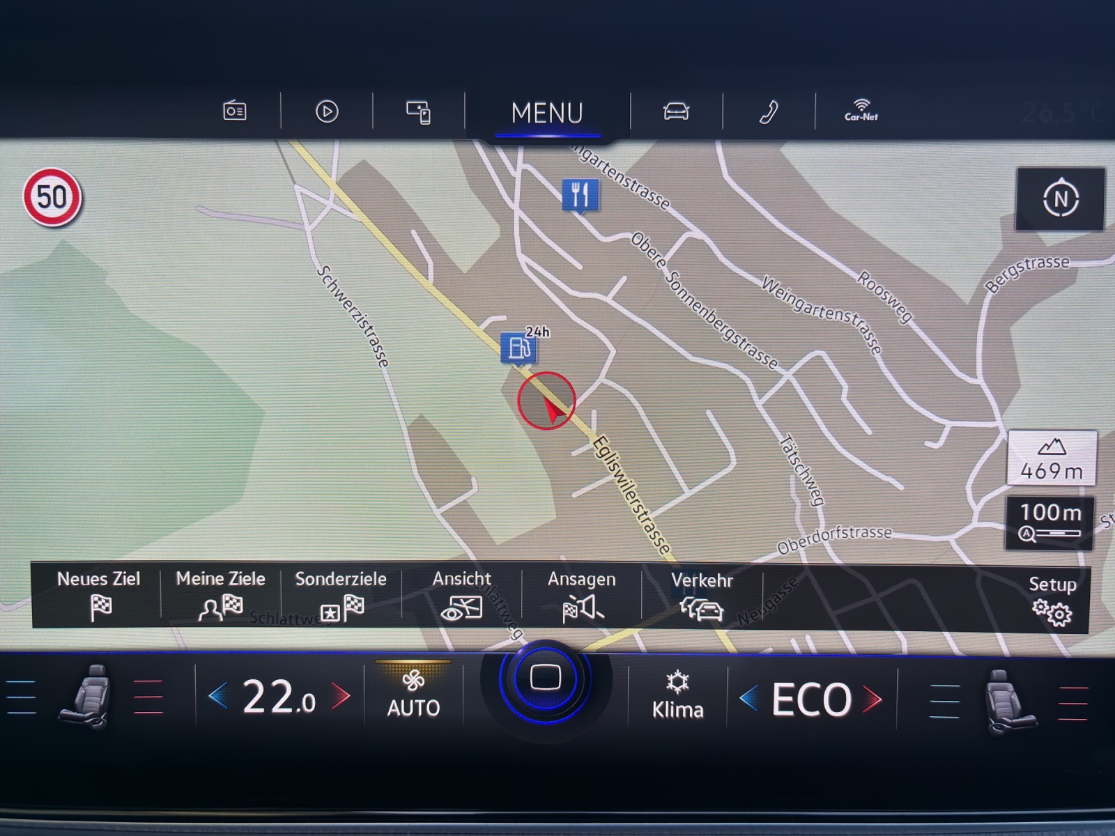 VW Touareg 3.0 TDI R Line Tiptronic mit AHK, Allradlenkung, Panorama-Ausstell-/Schiebedach & Standheizung-image-27