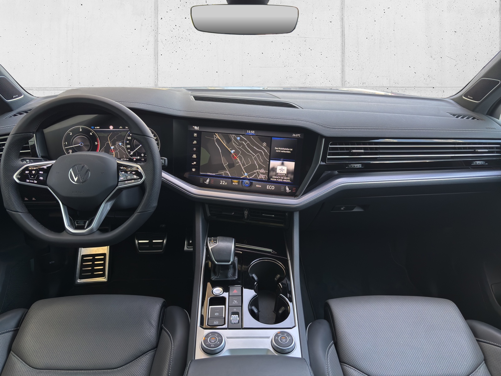 VW Touareg 3.0 TDI R Line Tiptronic mit AHK, Allradlenkung, Panorama-Ausstell-/Schiebedach & Standheizung-image-12