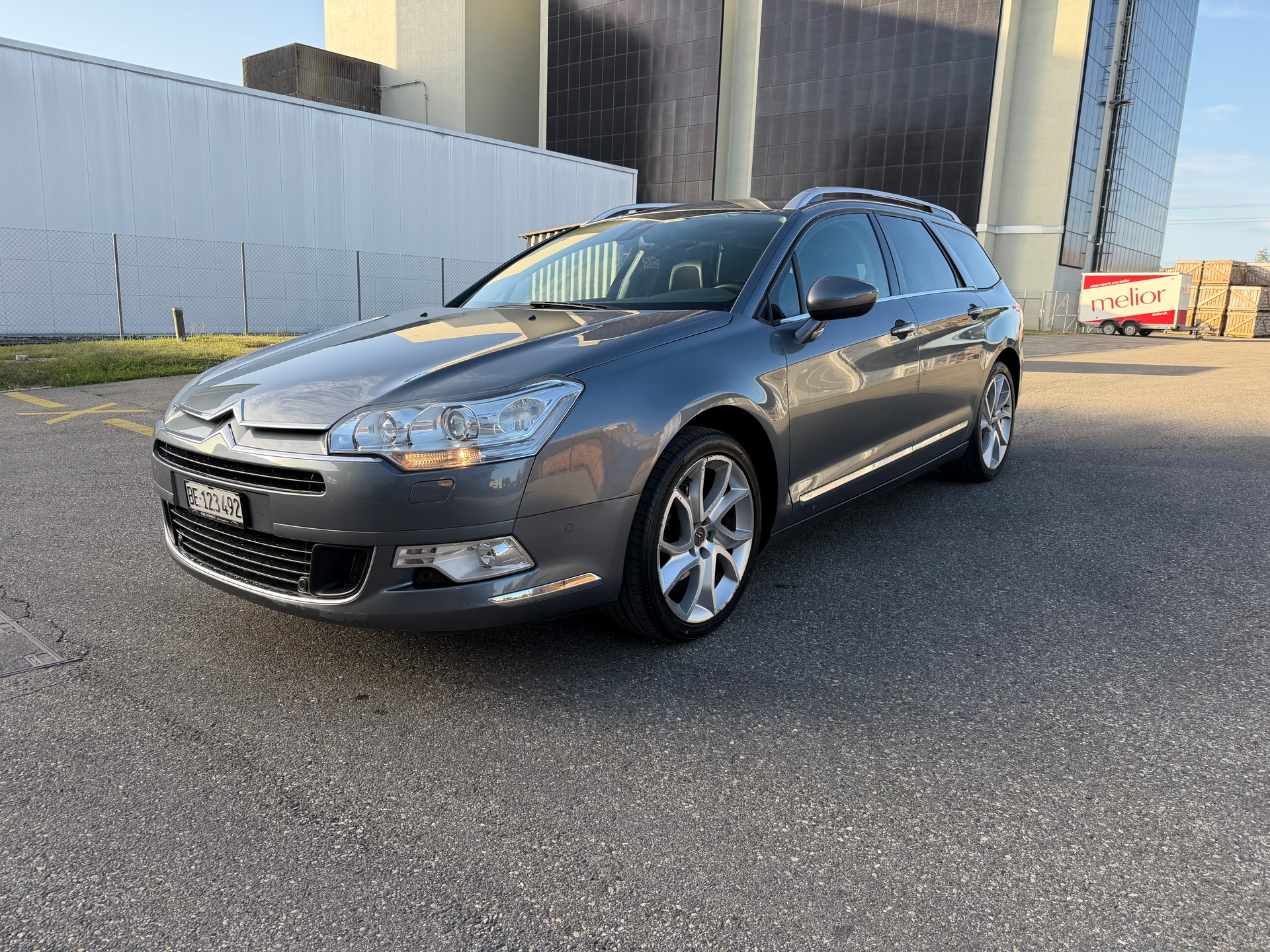 CITROEN C5 Tourer 2.0 HDi Exclusive Automatic-image-0