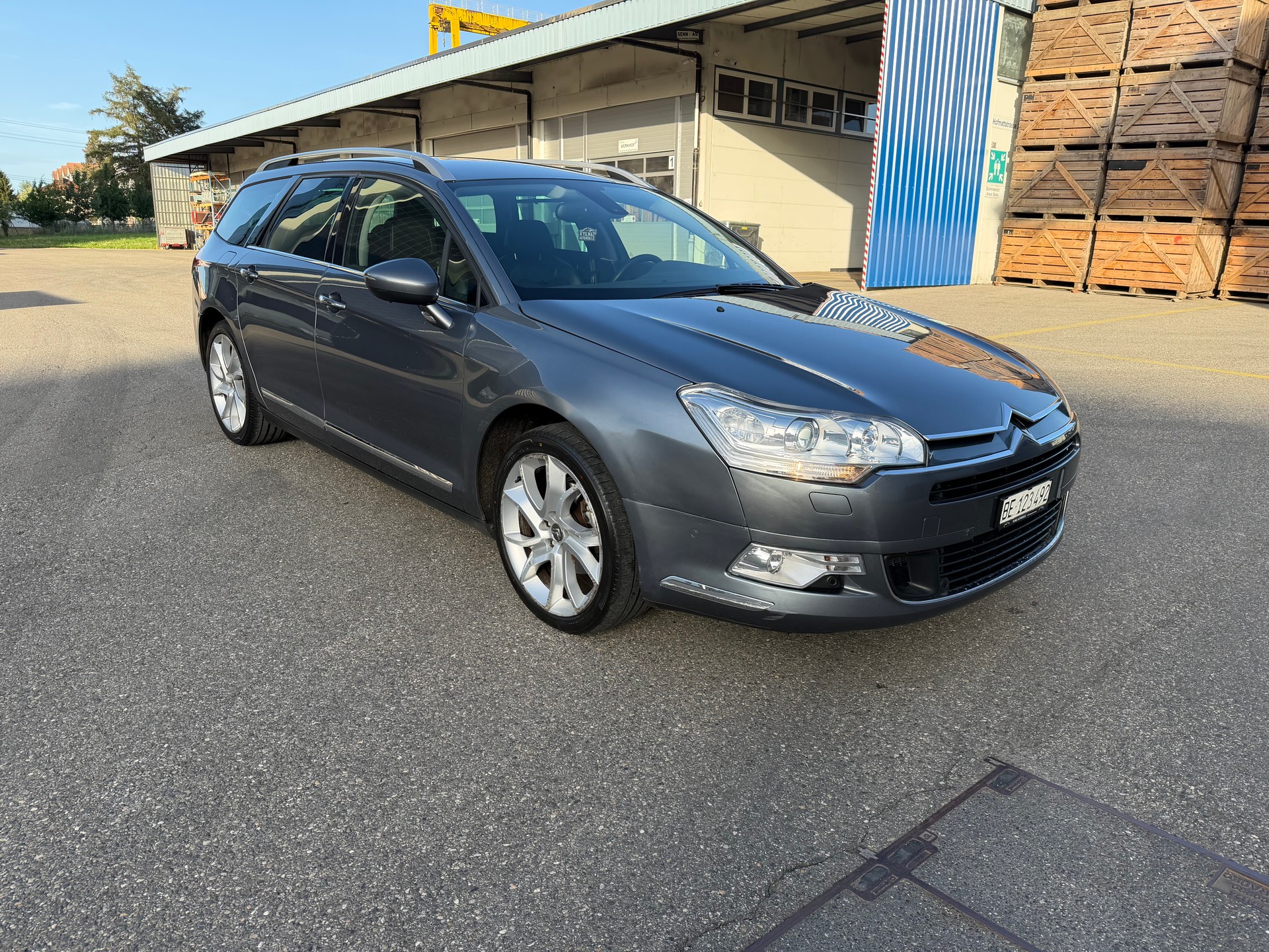 CITROEN C5 Tourer 2.0 HDi Exclusive Automatic-image-1