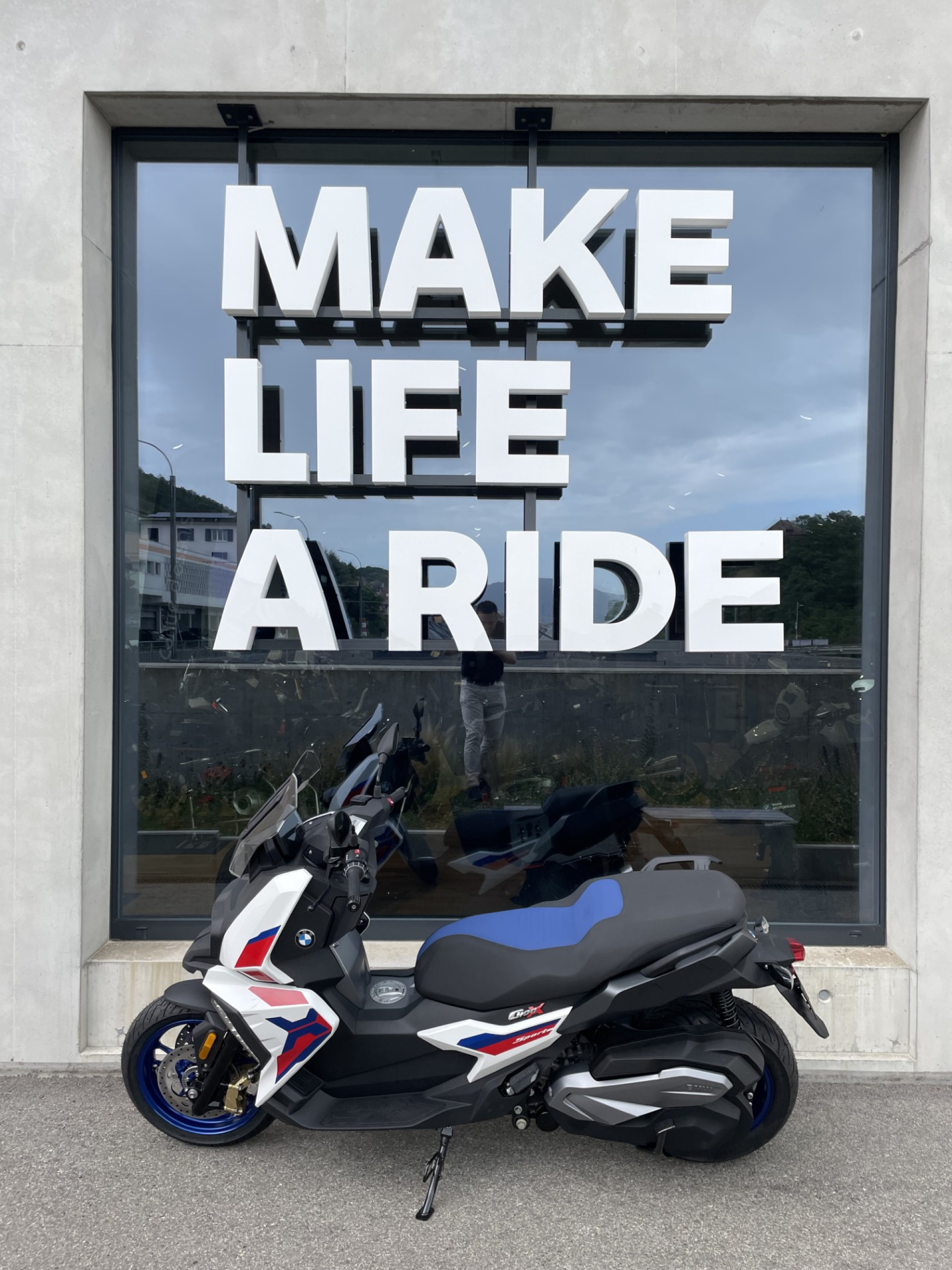 BMW C 400 X Sport-showroom-element-2