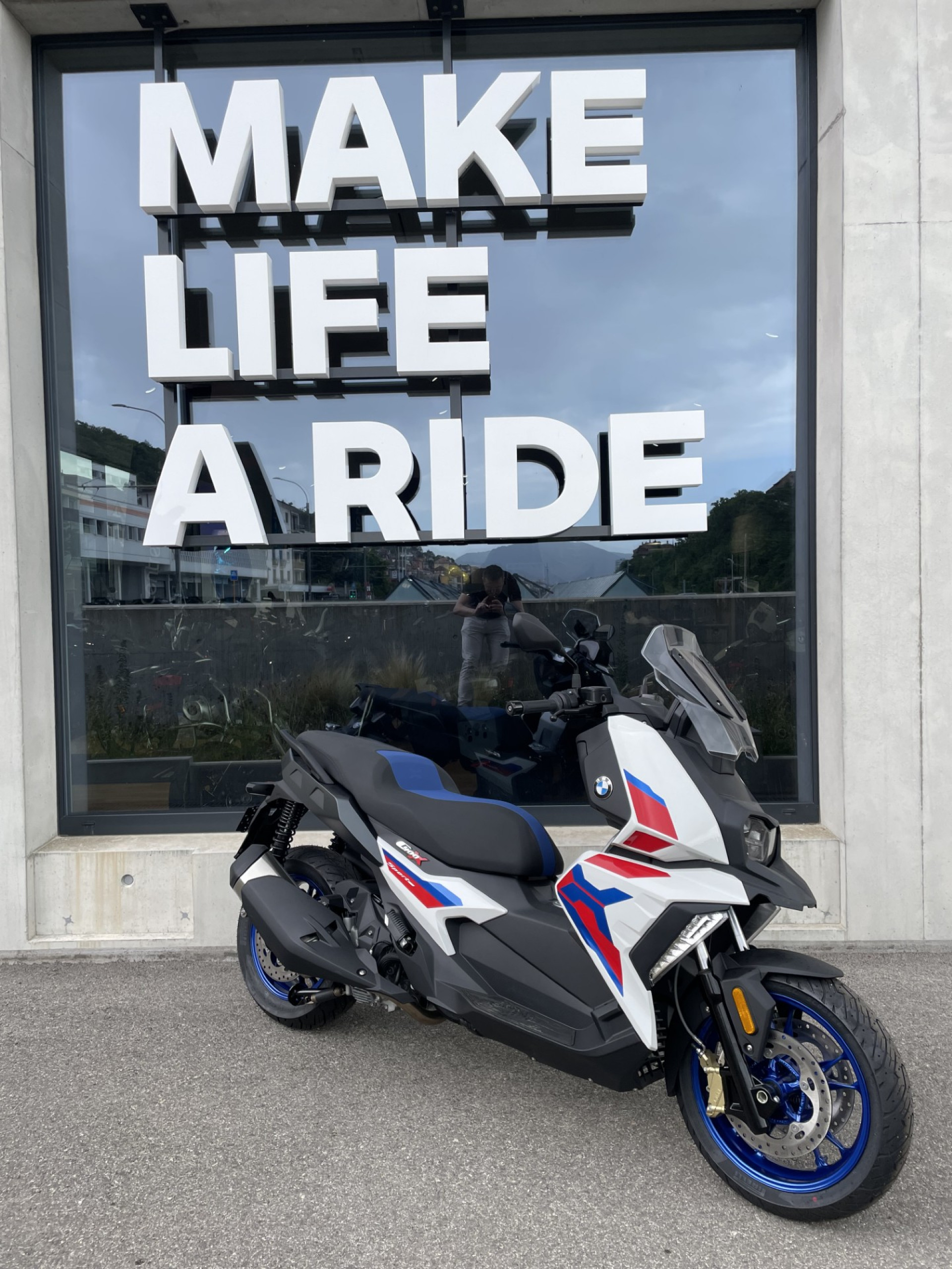 BMW C 400 X Sport