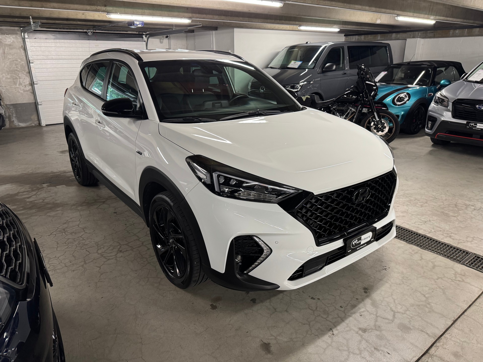 HYUNDAI Tucson 1.6 TGDI N-Line 4WD DCT-image-0