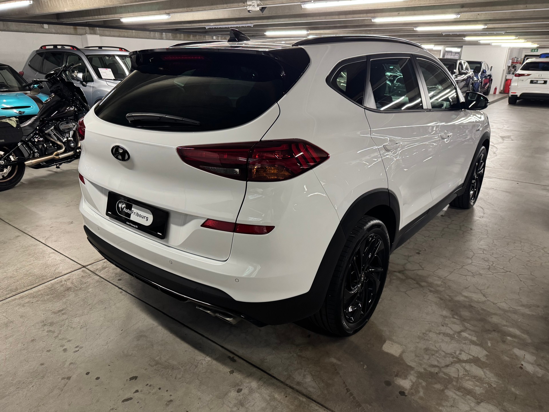 HYUNDAI Tucson 1.6 TGDI N-Line 4WD DCT-image-1