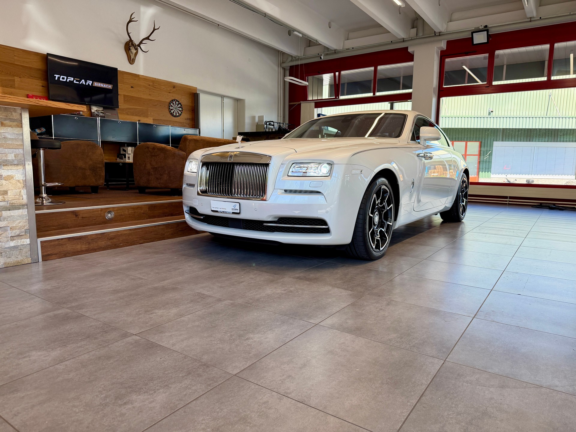 ROLLS-ROYCE Wraith 6.6 V12-image-1
