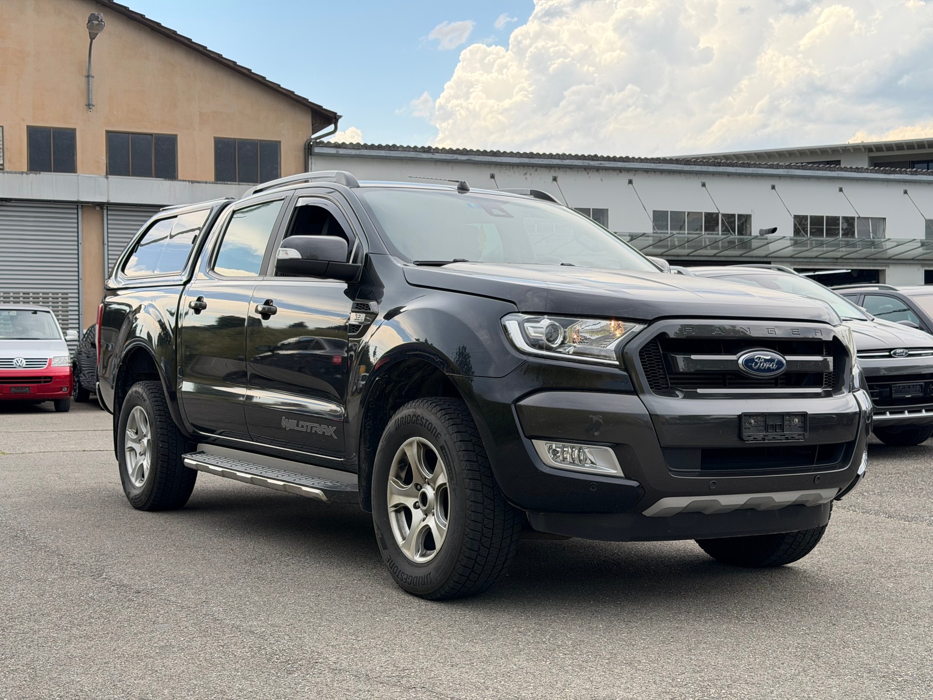 FORD Ranger Wildtrak 3.2 TDCi 4x4 A-image-0
