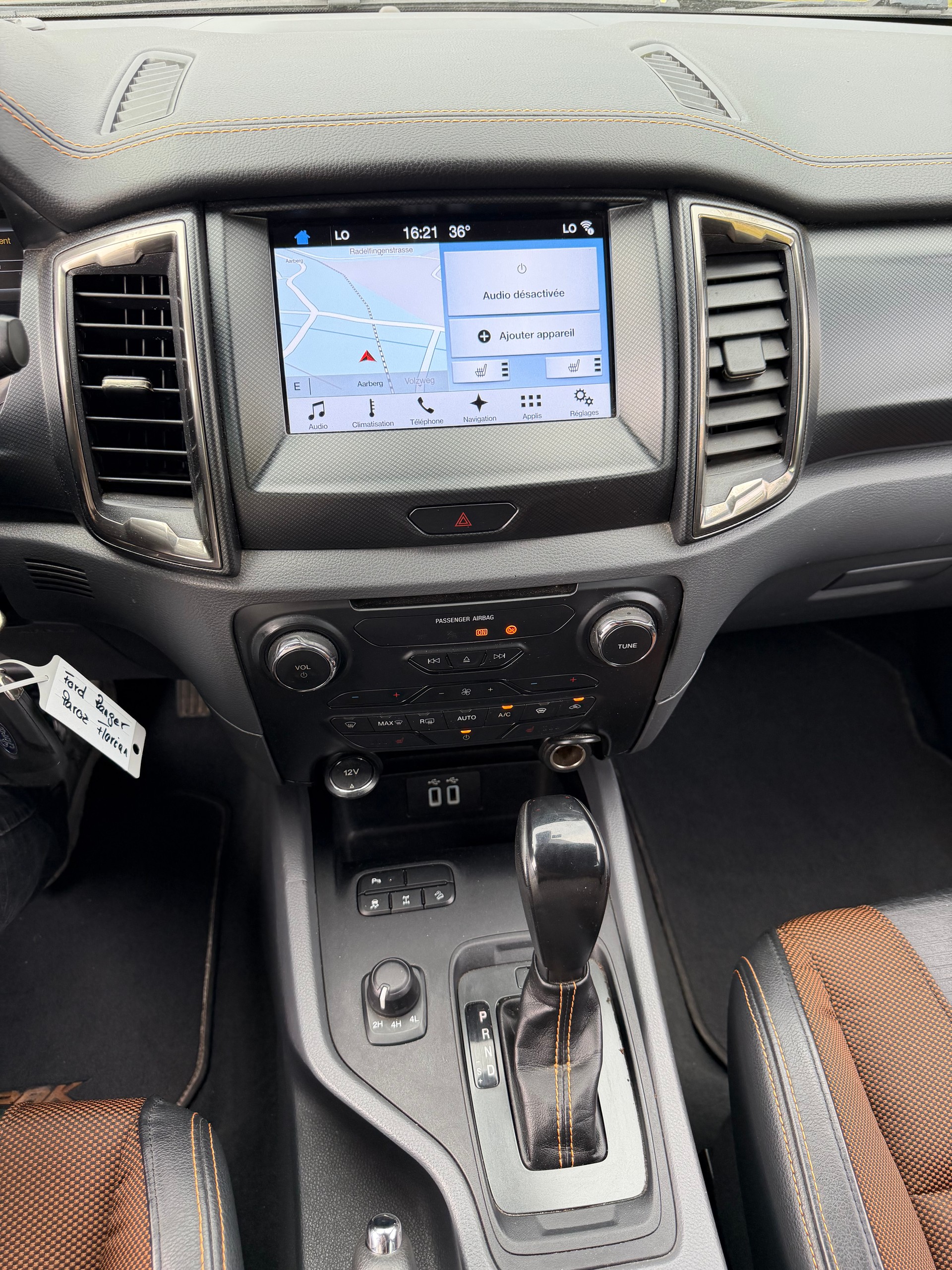 FORD Ranger Wildtrak 3.2 TDCi 4x4 A-image-10