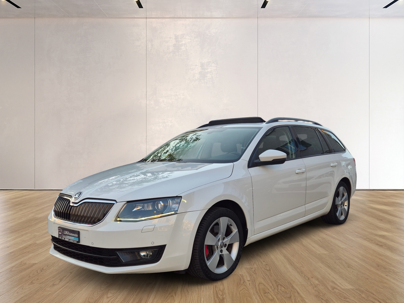 SKODA Octavia Combi 1.8 TSI L&K DSG-image-0