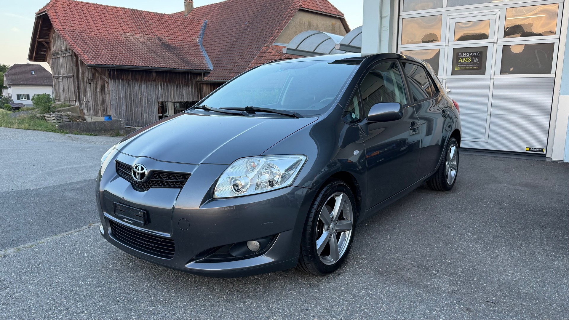 TOYOTA Auris 1.6 Linea Sol MultiMode-image-3