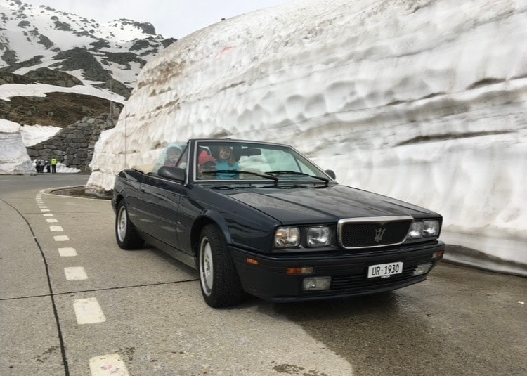 MASERATI Cabriolet 2.8 Handschaltung mit Kat.-image-2