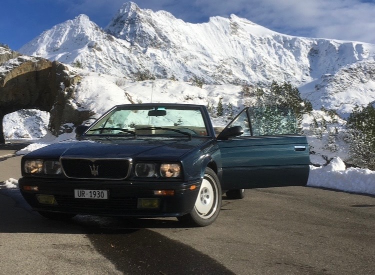 MASERATI Cabriolet 2.8 Handschaltung mit Kat.-image-0
