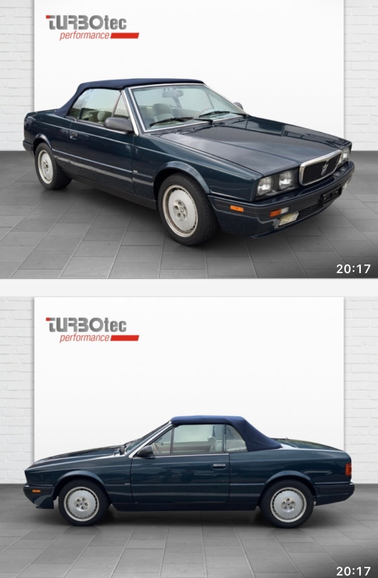 MASERATI Cabriolet 2.8 Handschaltung mit Kat.-image-3