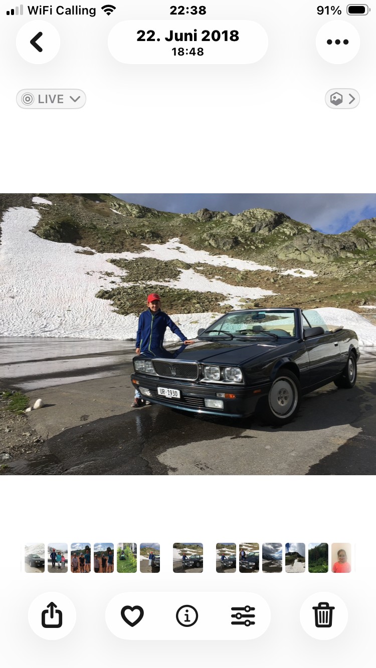 MASERATI Cabriolet 2.8 Handschaltung mit Kat.-image-1